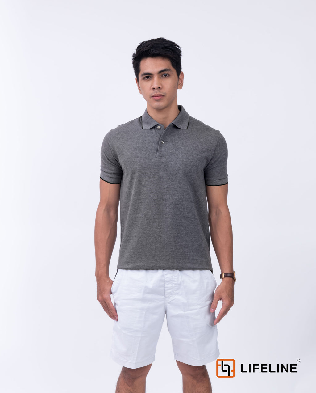 Lifeline Line Polo Shirt