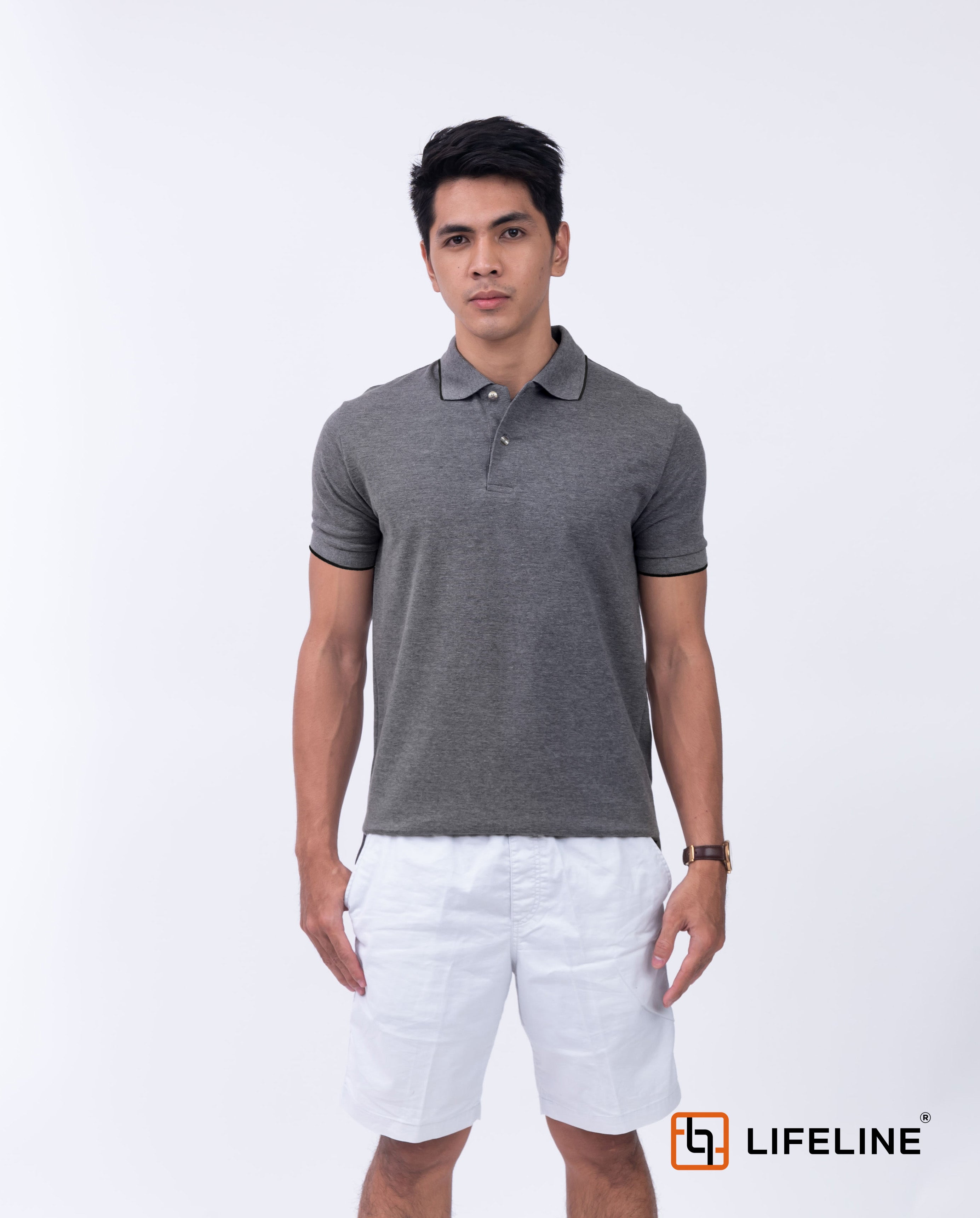 Lifeline Line Polo Shirt