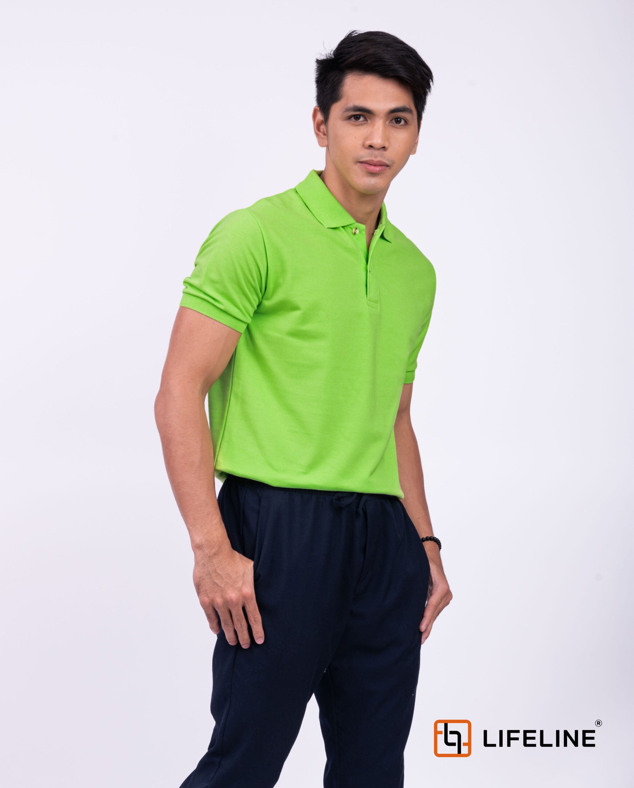 Lifeline Men’s Polo Shirt