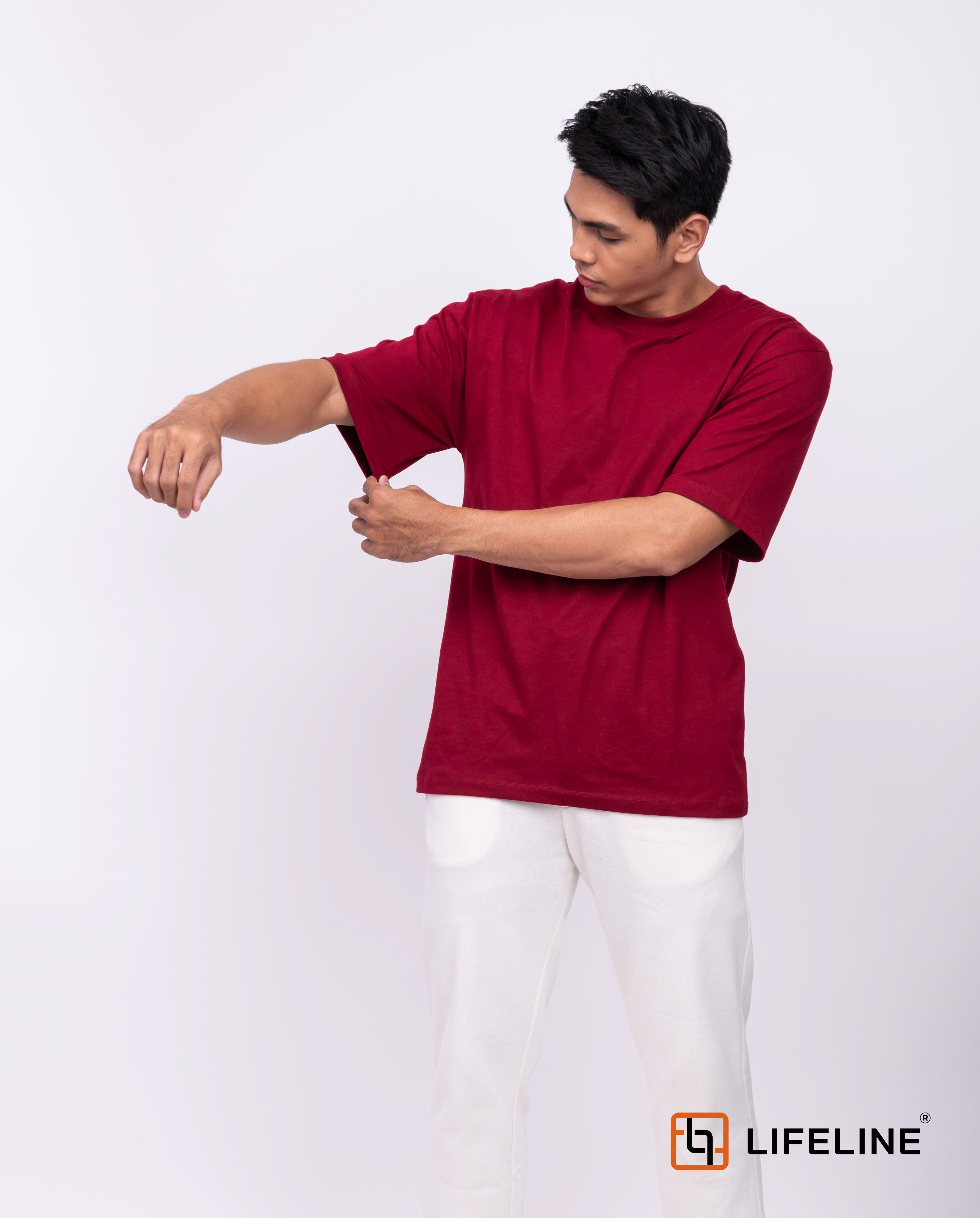 Lifeline Oversized Shirt