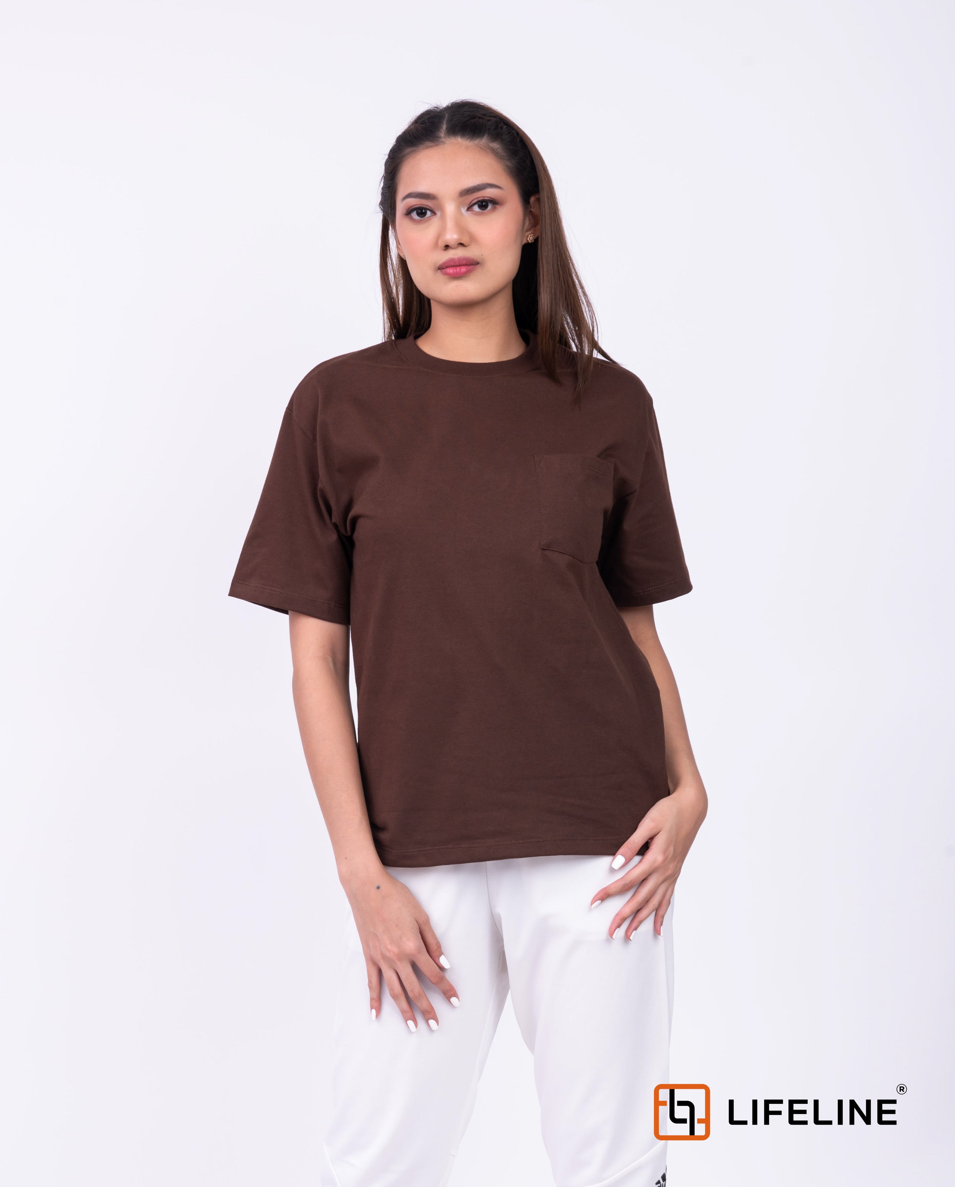 Lifeline Oversized Shirt with Pocket