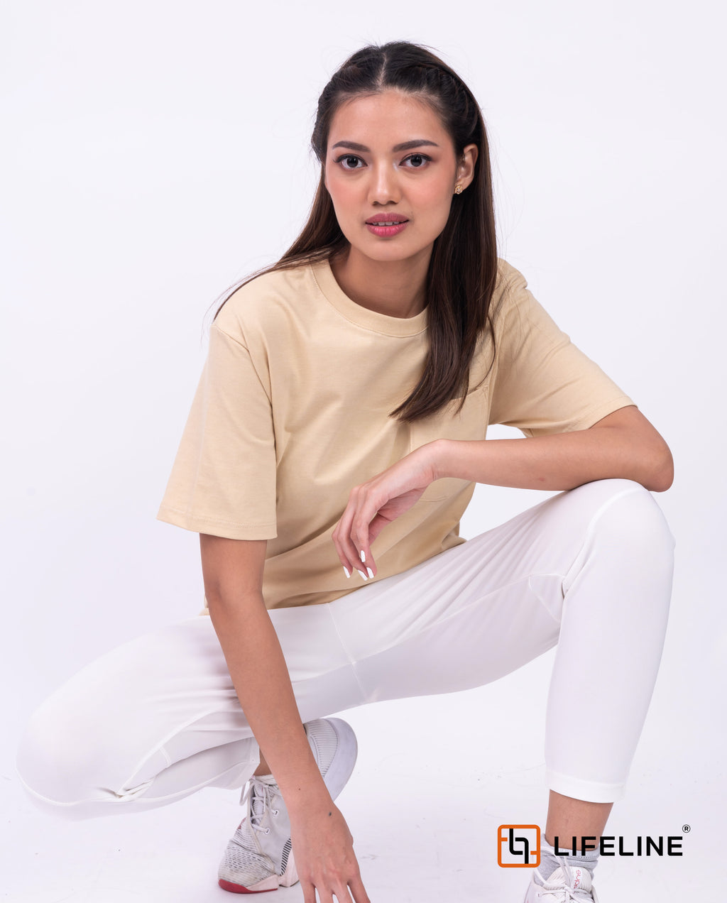 Lifeline Oversized Shirt with Pocket