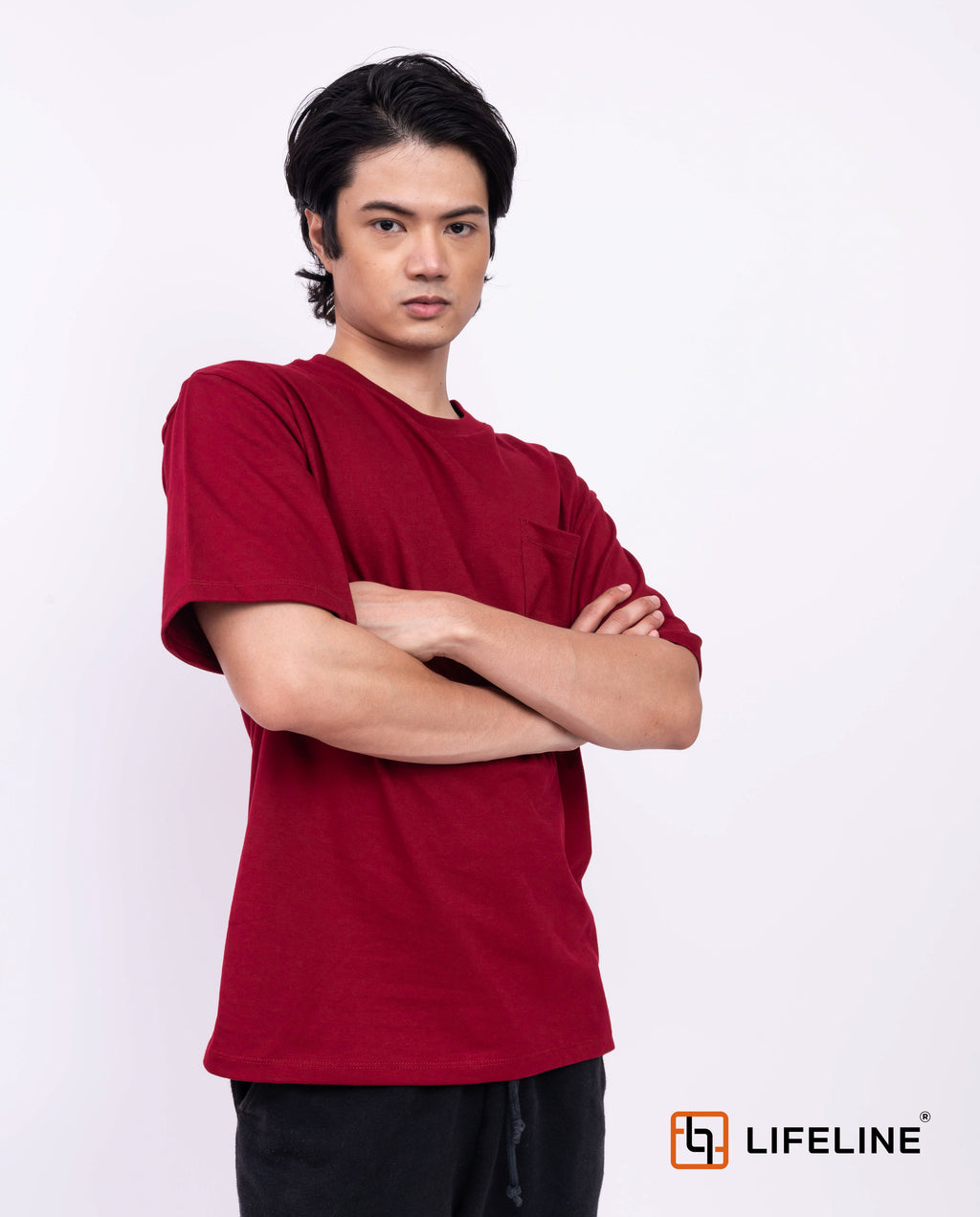 Lifeline Oversized Shirt with Pocket