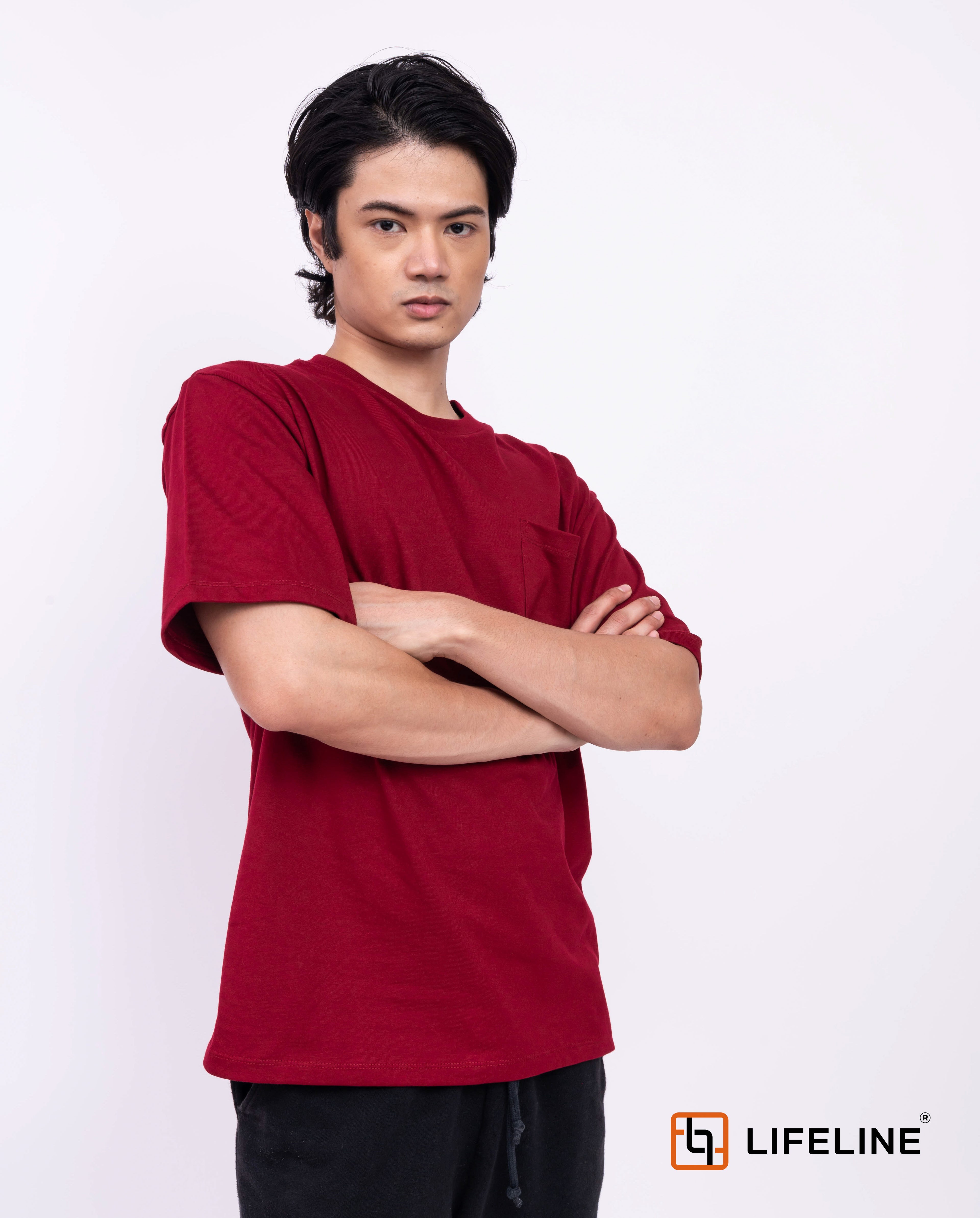 Lifeline Oversized Shirt with Pocket