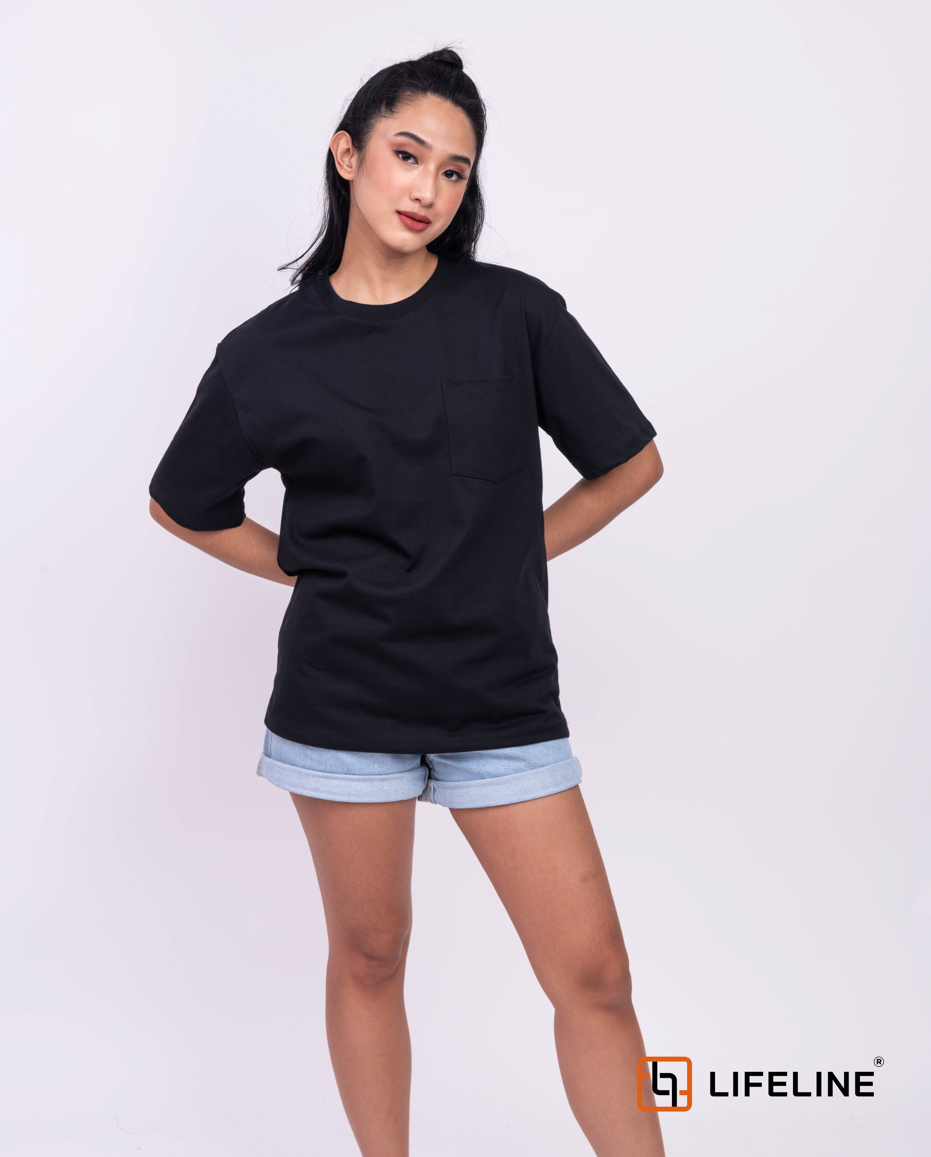 Lifeline Oversized Shirt with Pocket