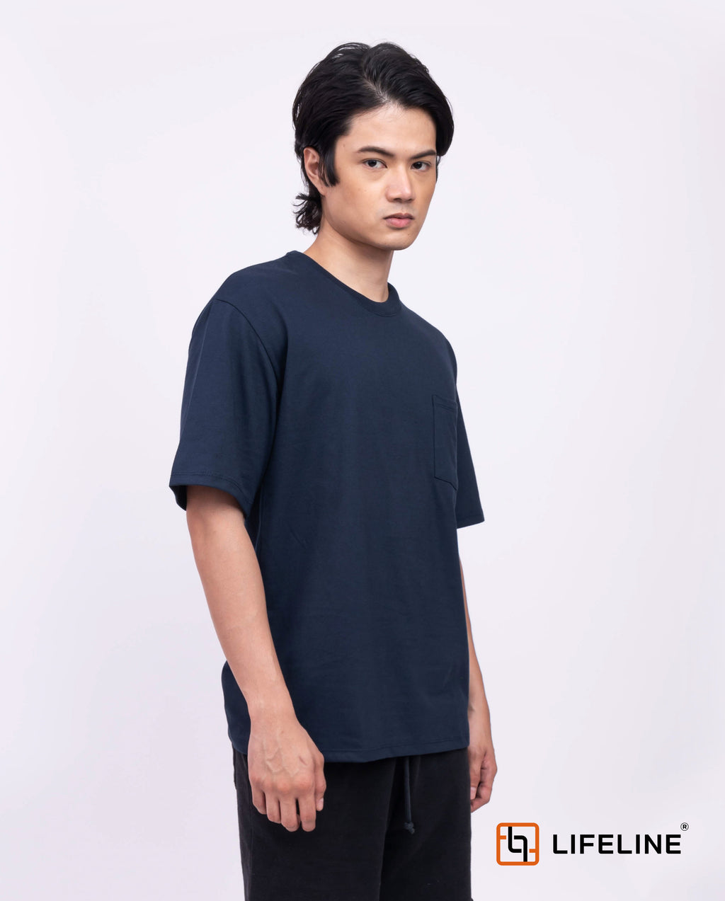 Lifeline Oversized Shirt with Pocket
