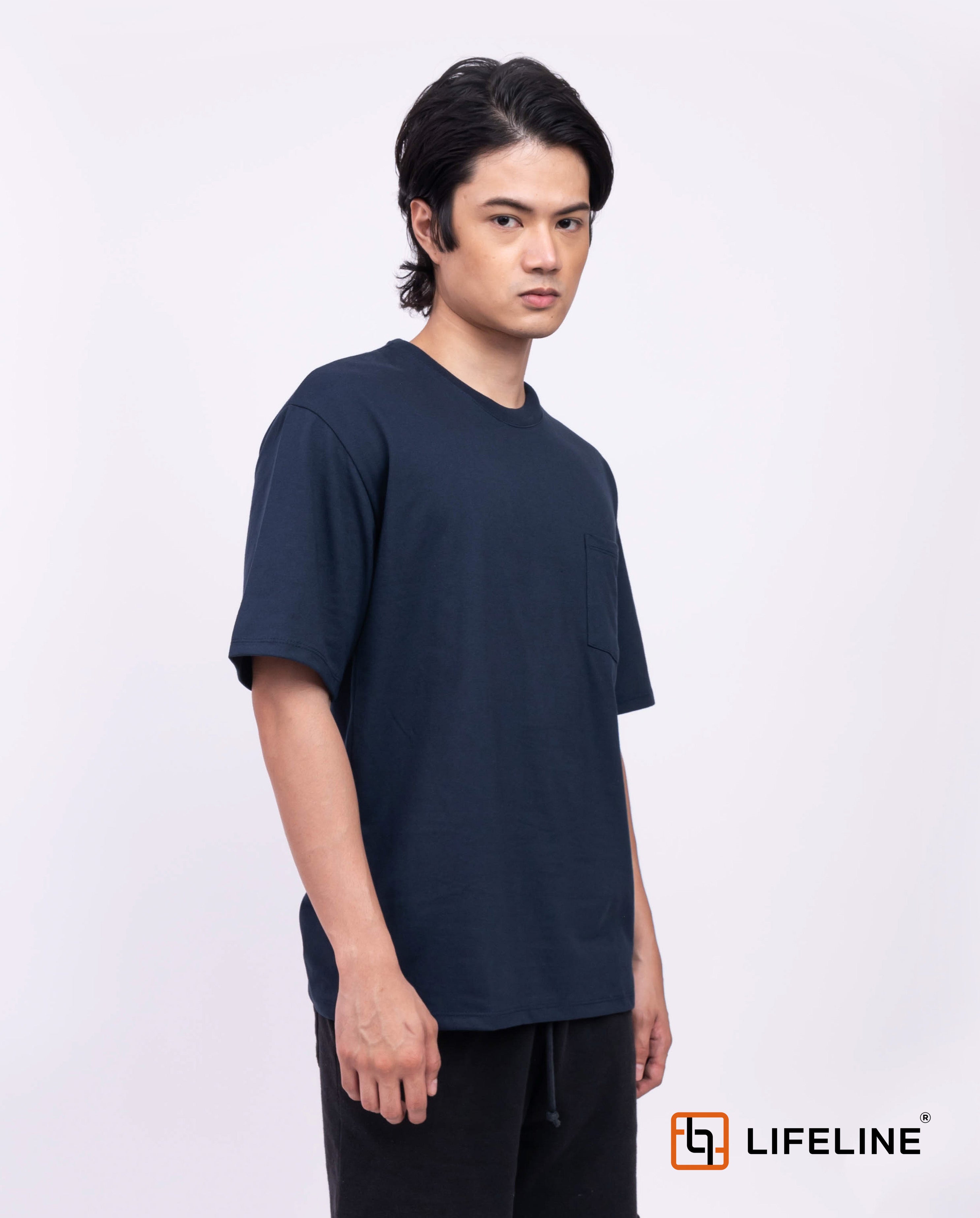 Lifeline Oversized Shirt with Pocket
