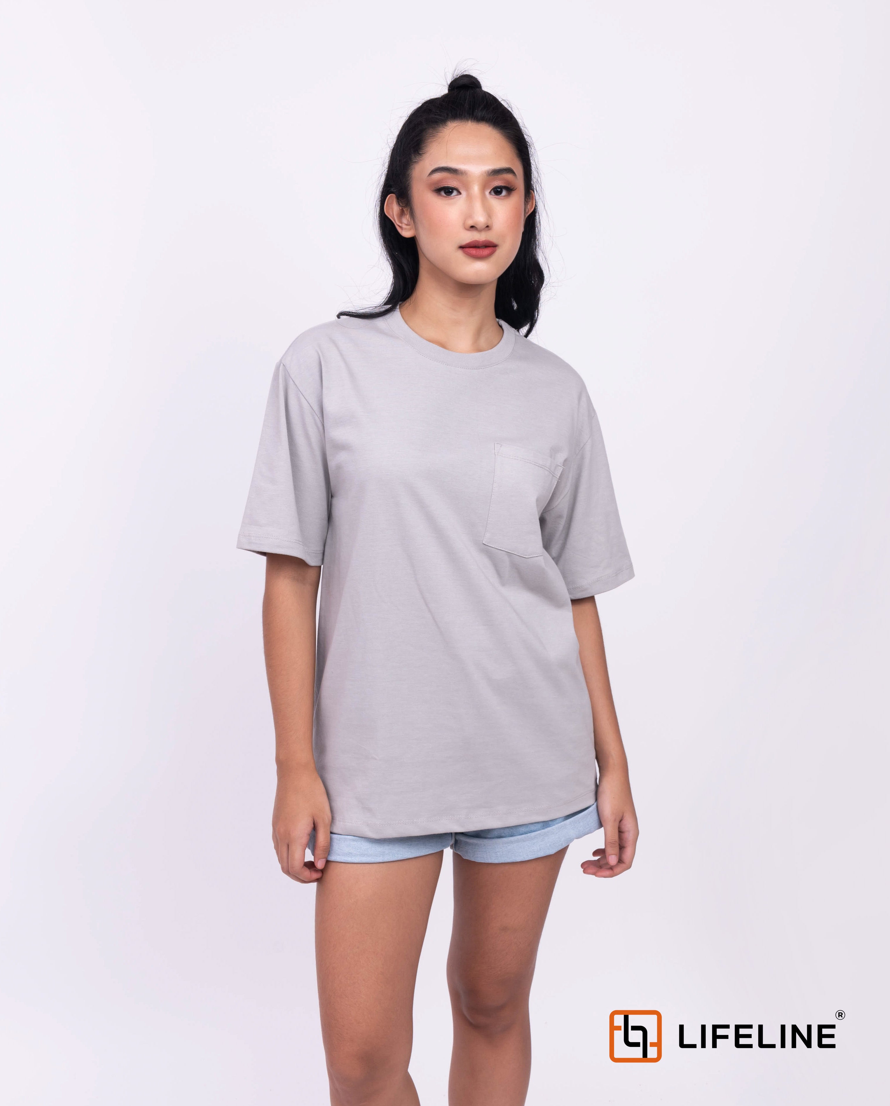 Lifeline Oversized Shirt with Pocket