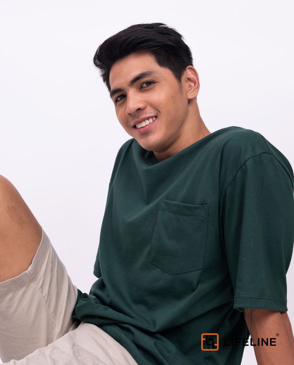 Lifeline Oversized Shirt with Pocket