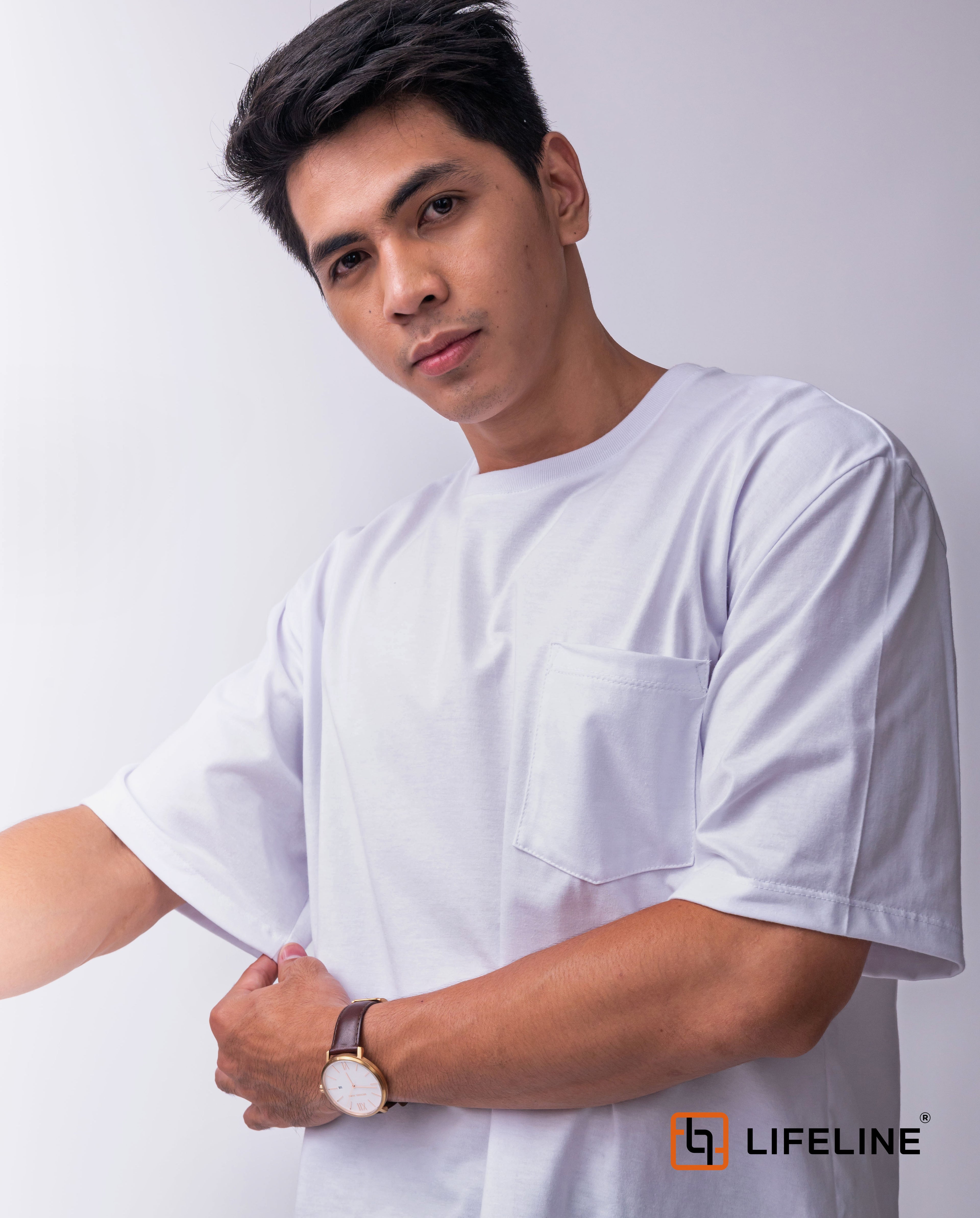 Lifeline Oversized Shirt with Pocket
