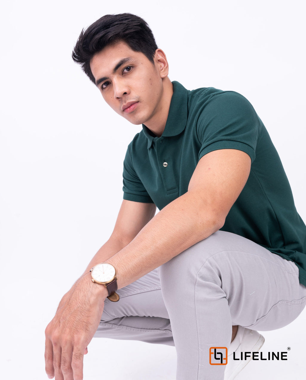 Lifeline Men’s Polo Shirt