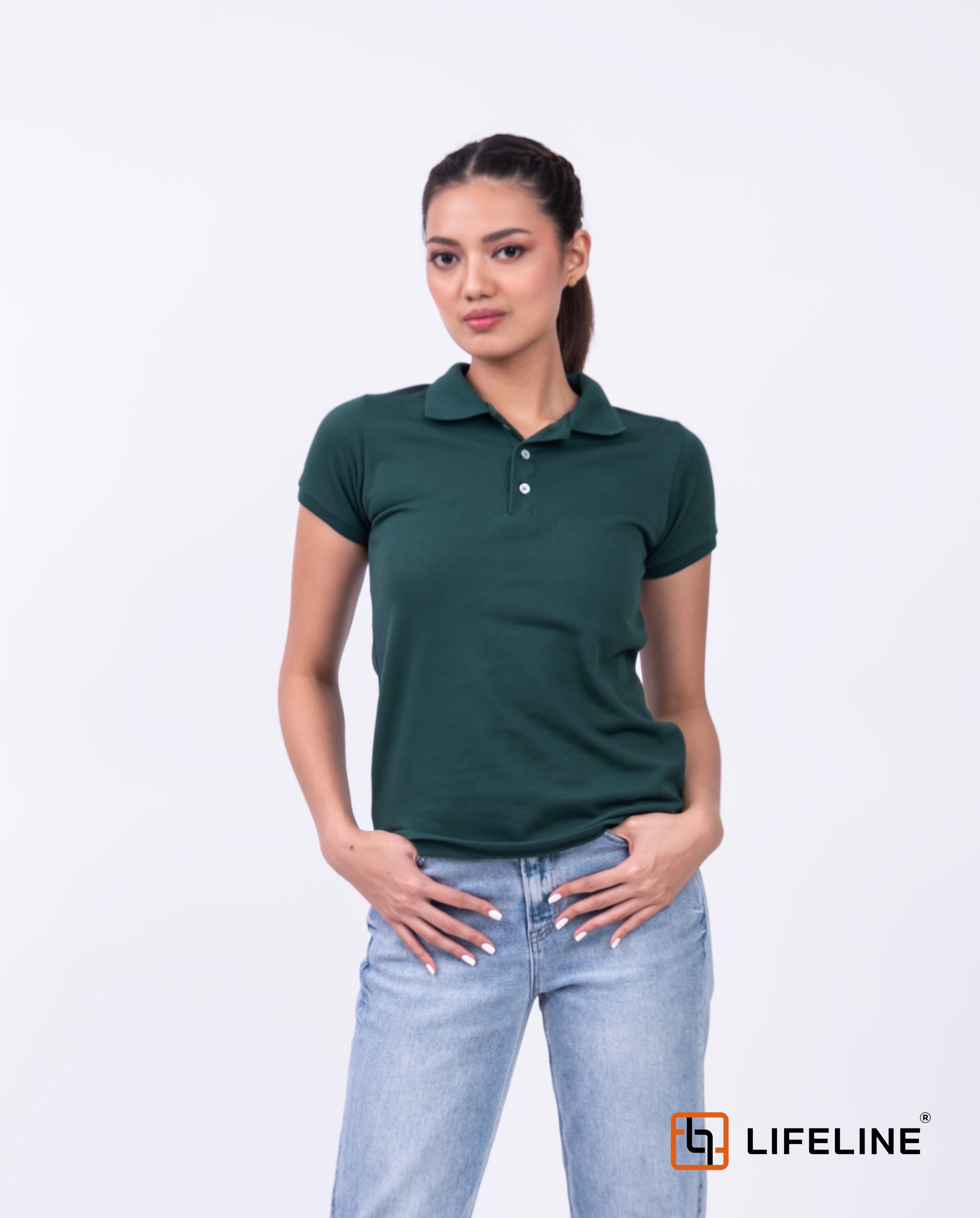 Lifeline Women's Polo Shirt