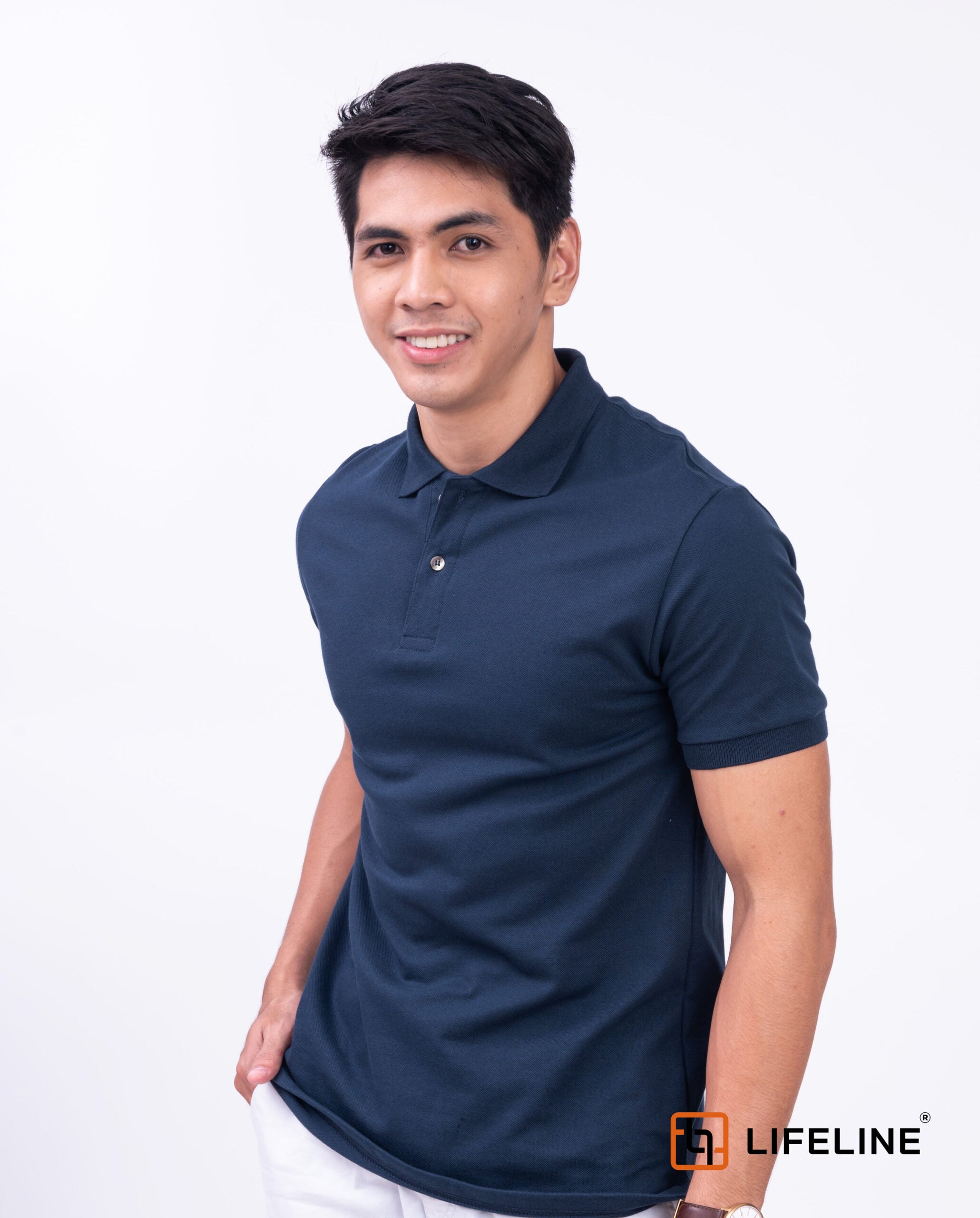 Lifeline Men’s Polo Shirt