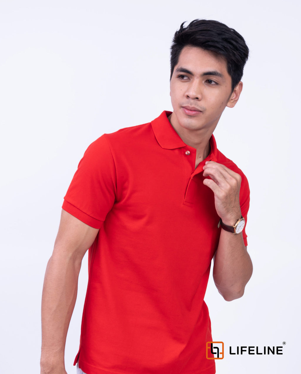 Lifeline Men’s Polo Shirt