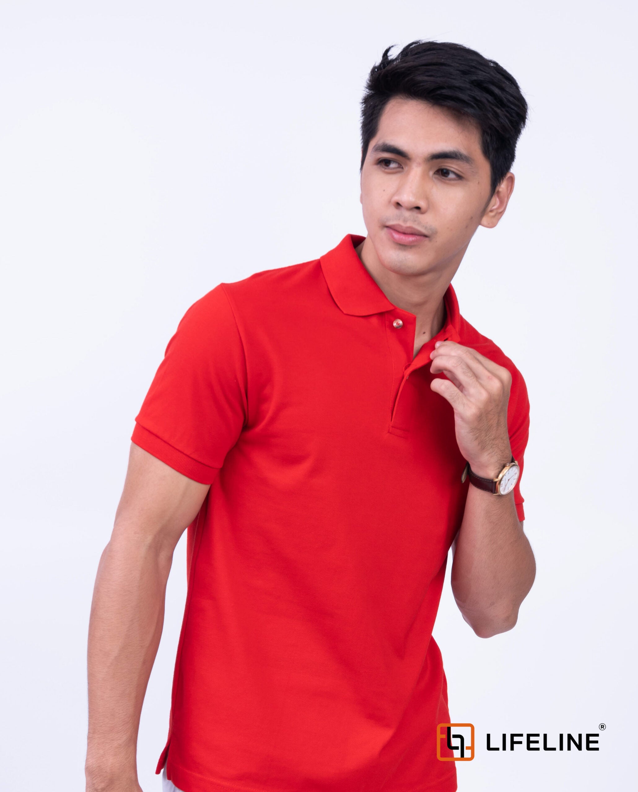 Lifeline Men’s Polo Shirt