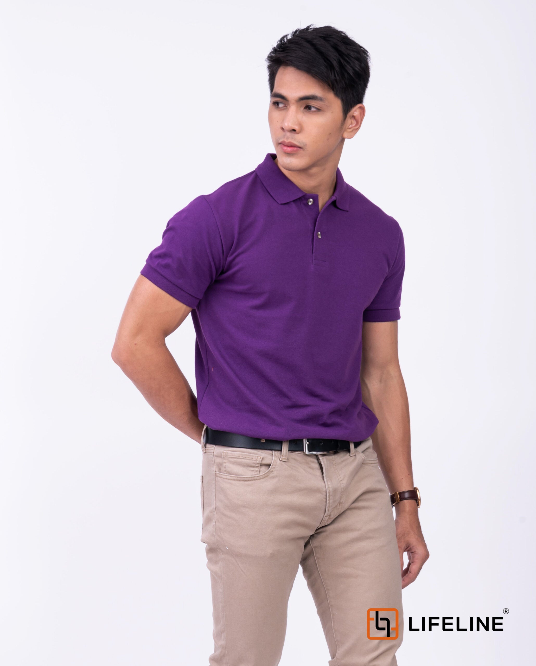 Lifeline Men’s Polo Shirt