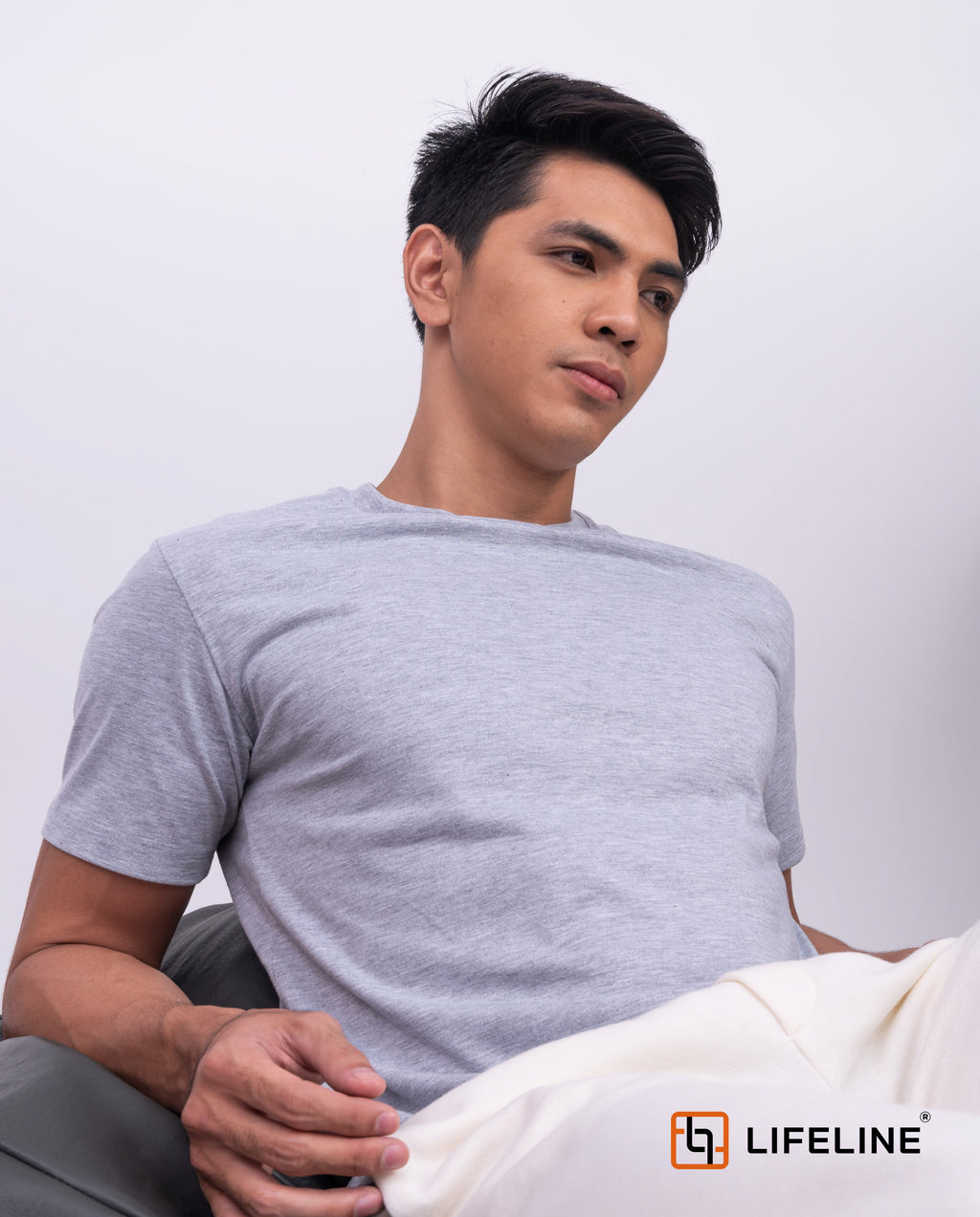 Lifeline Round-neck Shirt