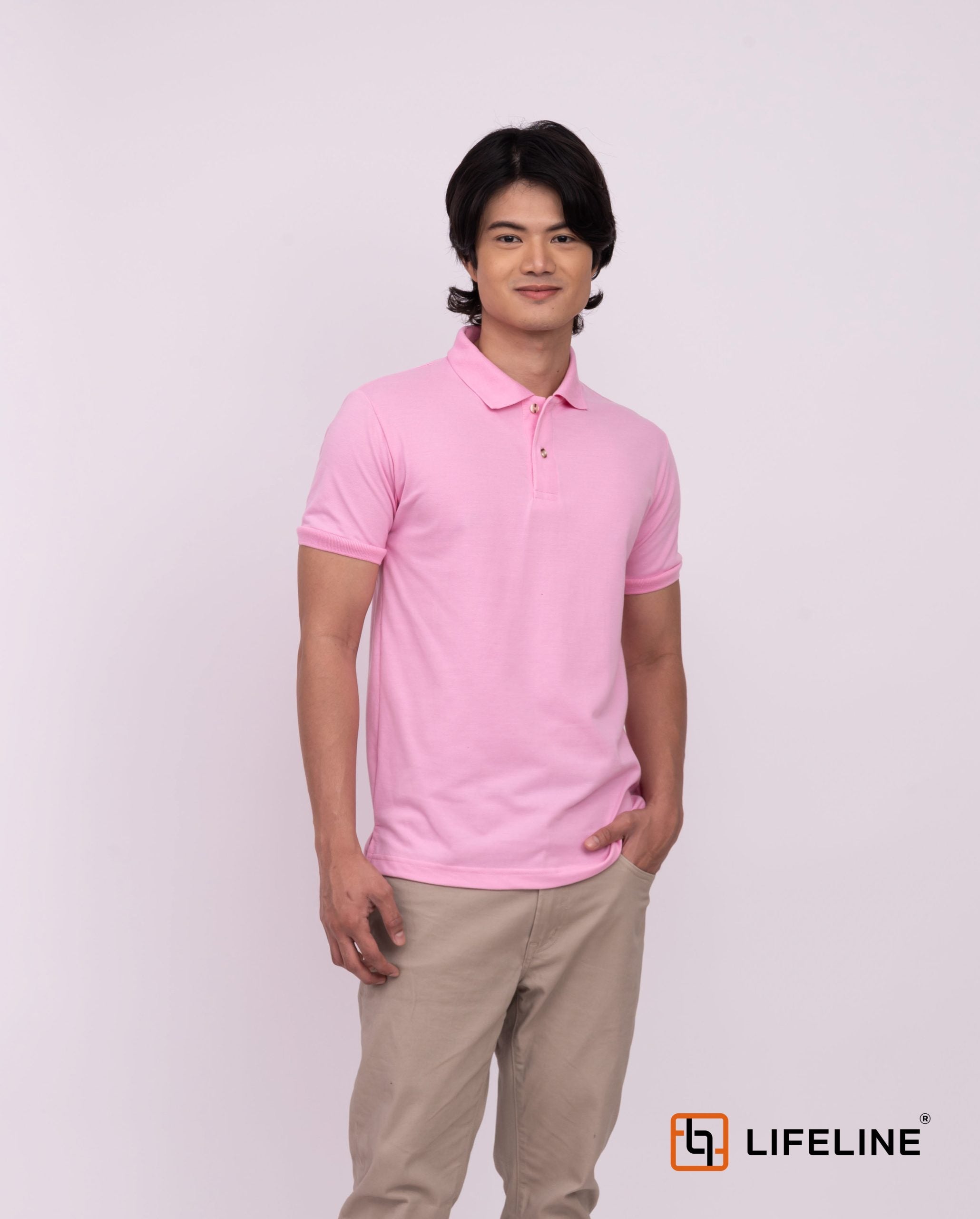 Lifeline Men’s Polo Shirt