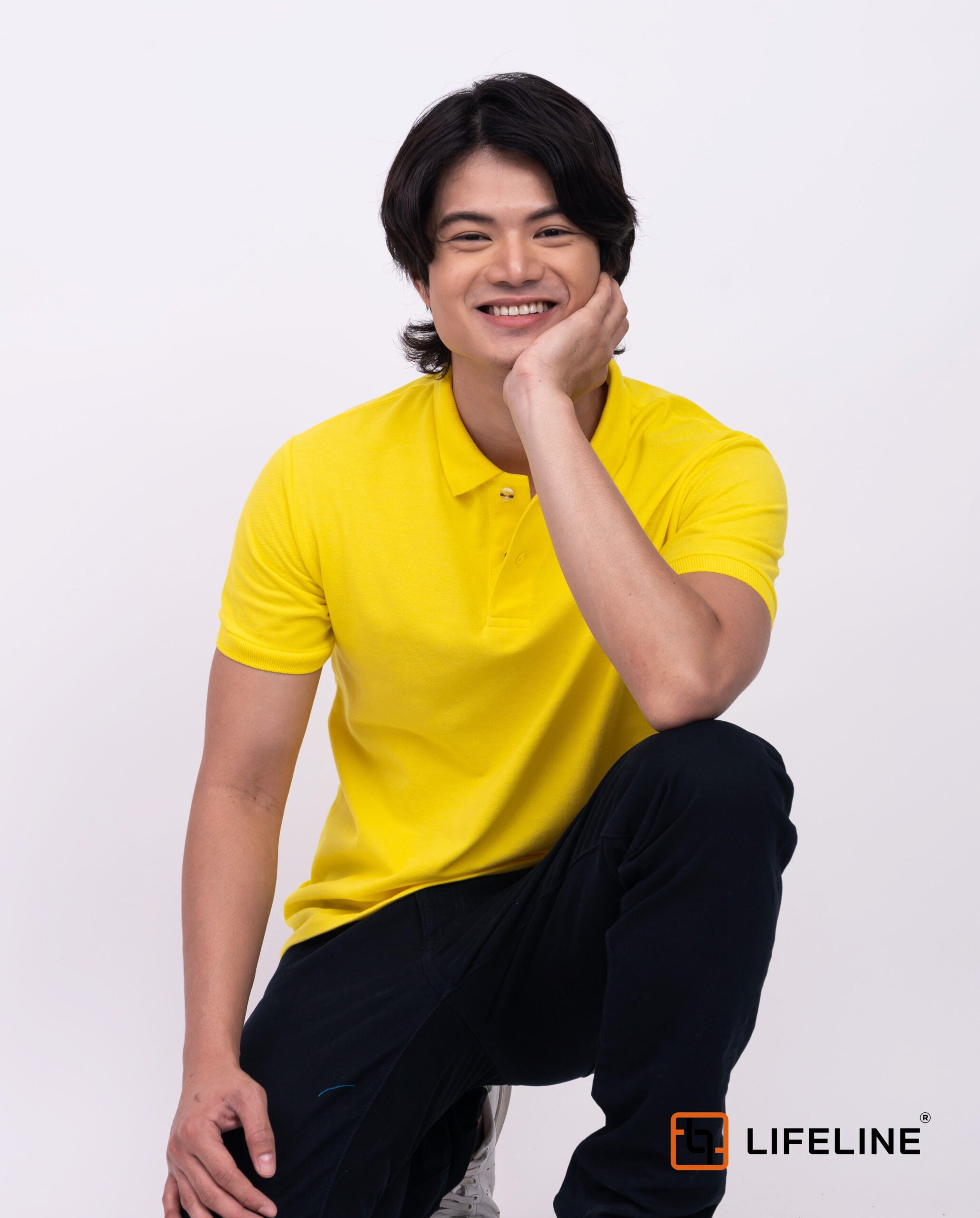 Lifeline Men’s Polo Shirt