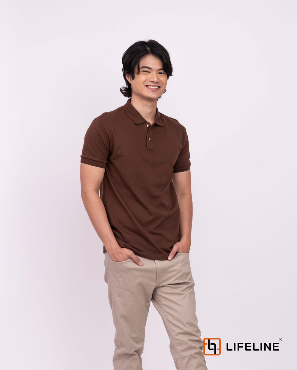 Lifeline Men’s Polo Shirt