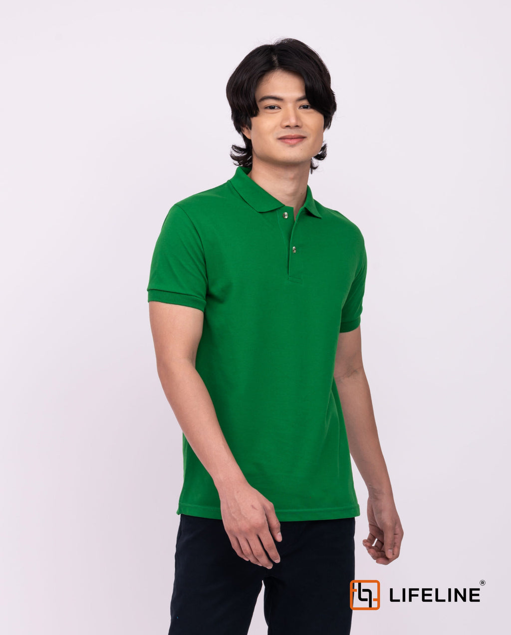 Lifeline Men’s Polo Shirt