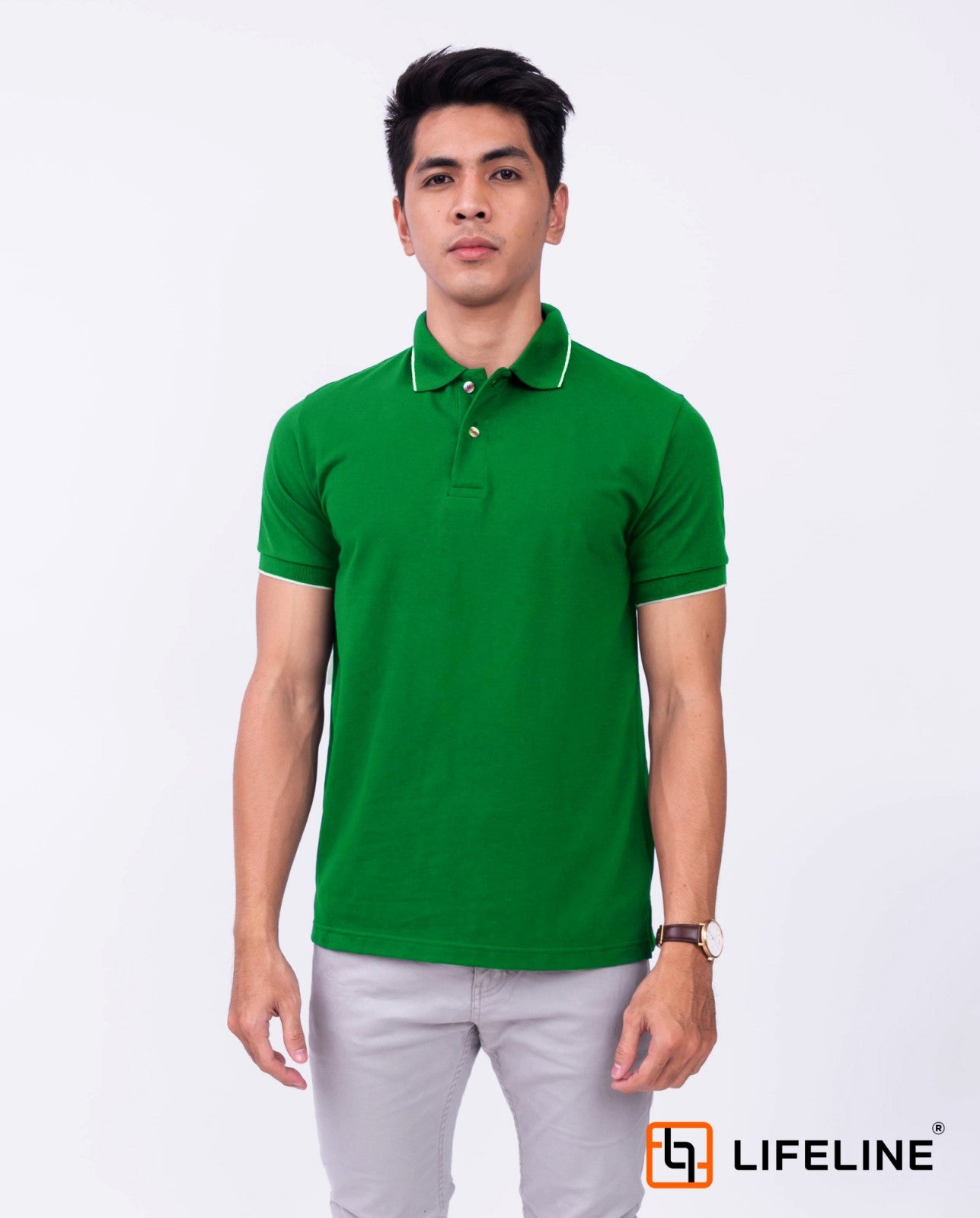 Lifeline Line Polo Shirt