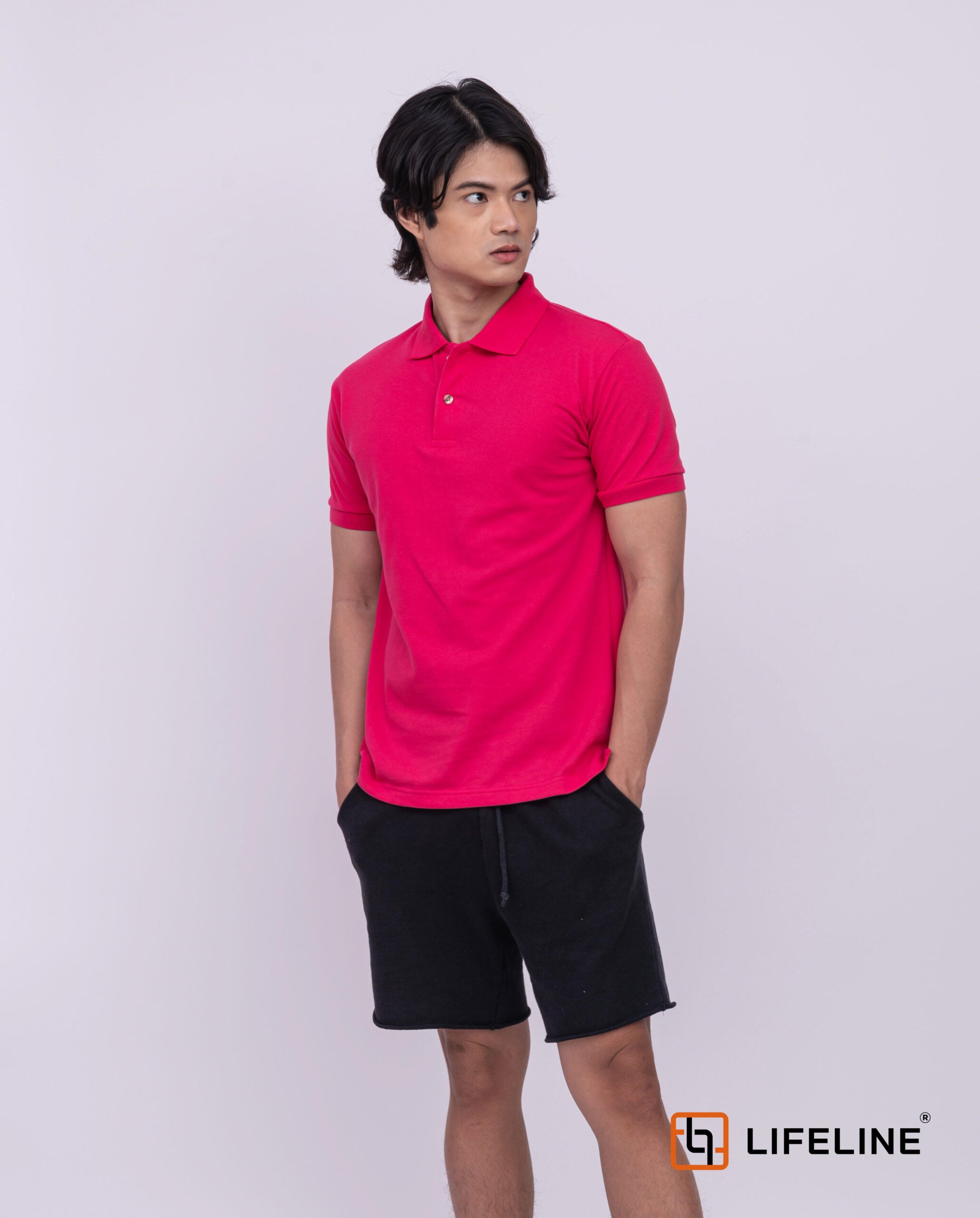Lifeline Men’s Polo Shirt