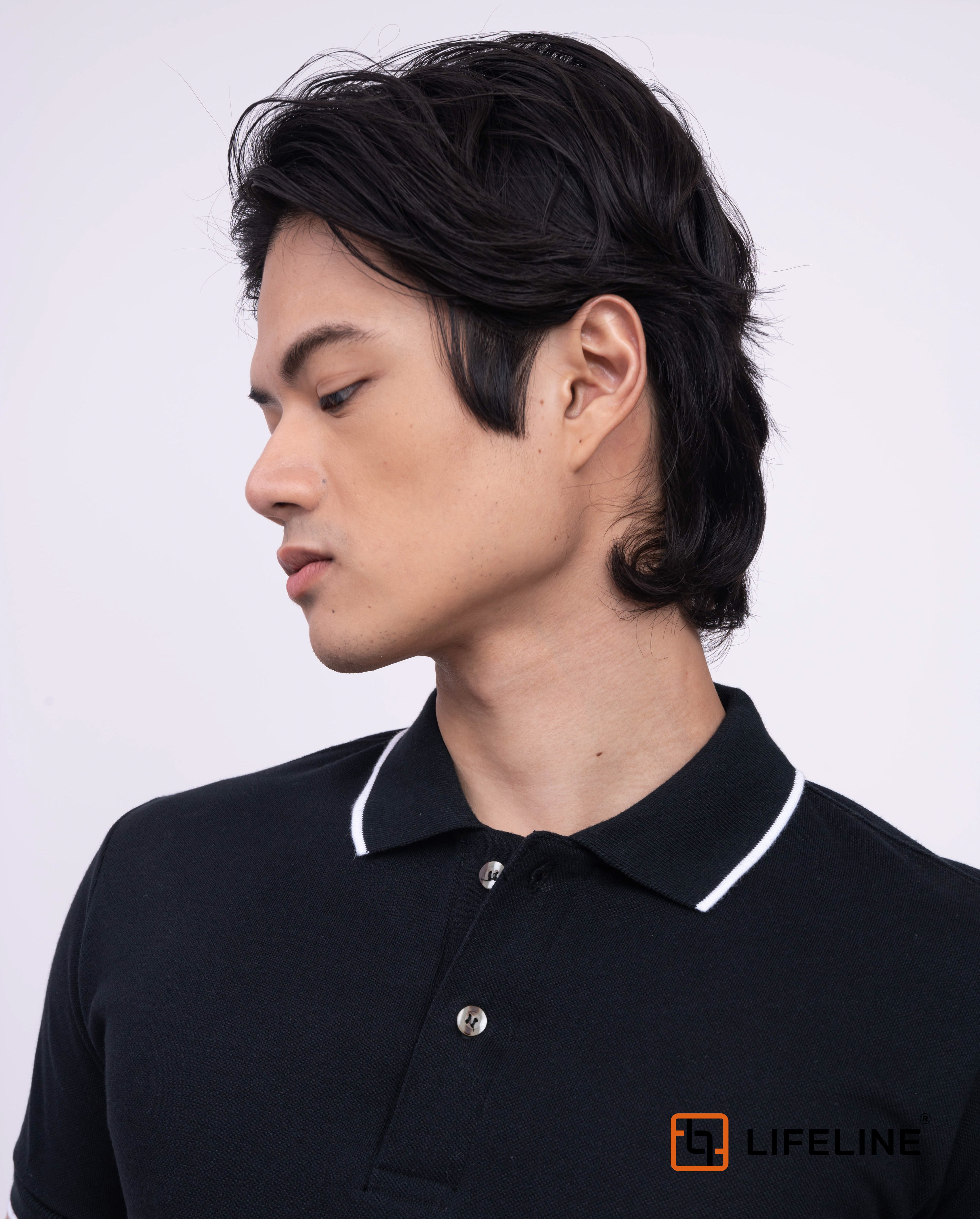 Lifeline Line Polo Shirt