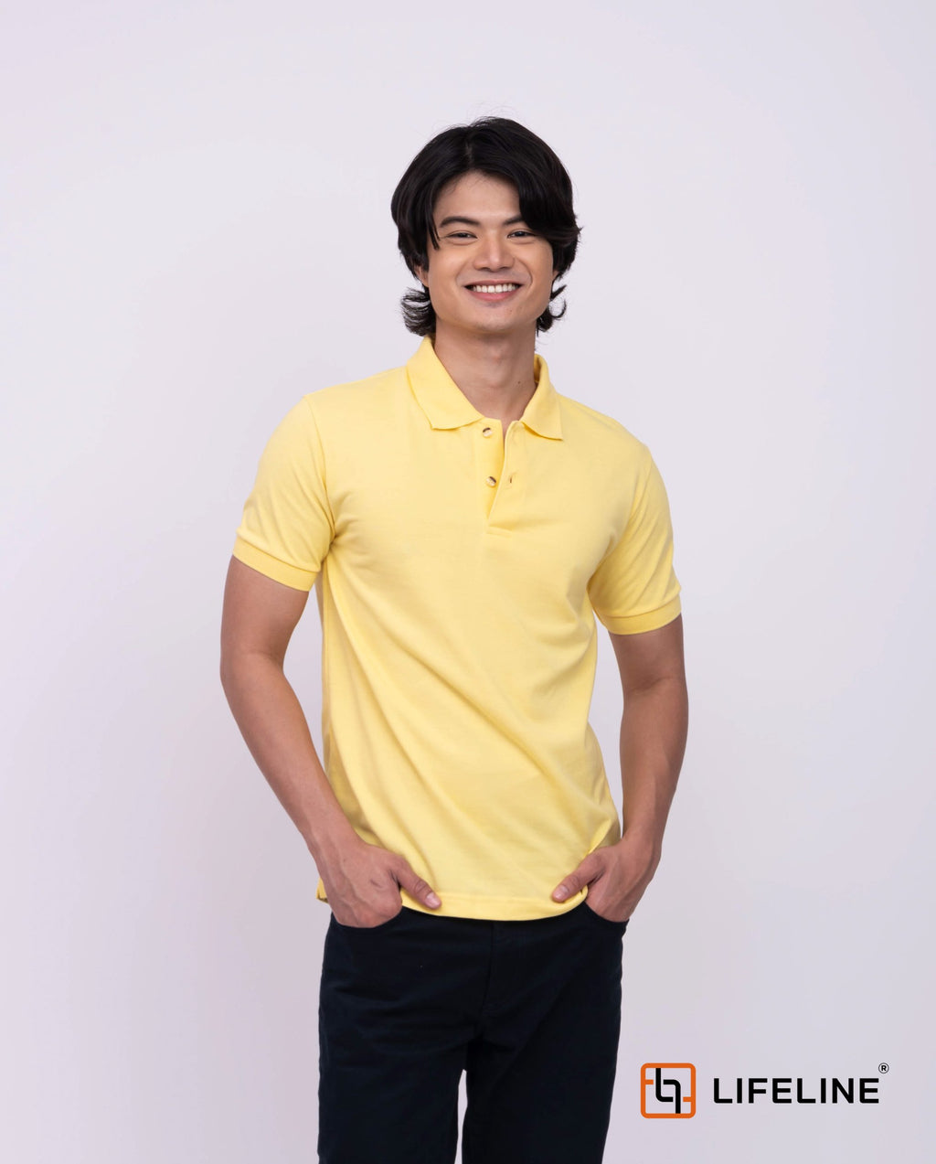 Lifeline Men’s Polo Shirt