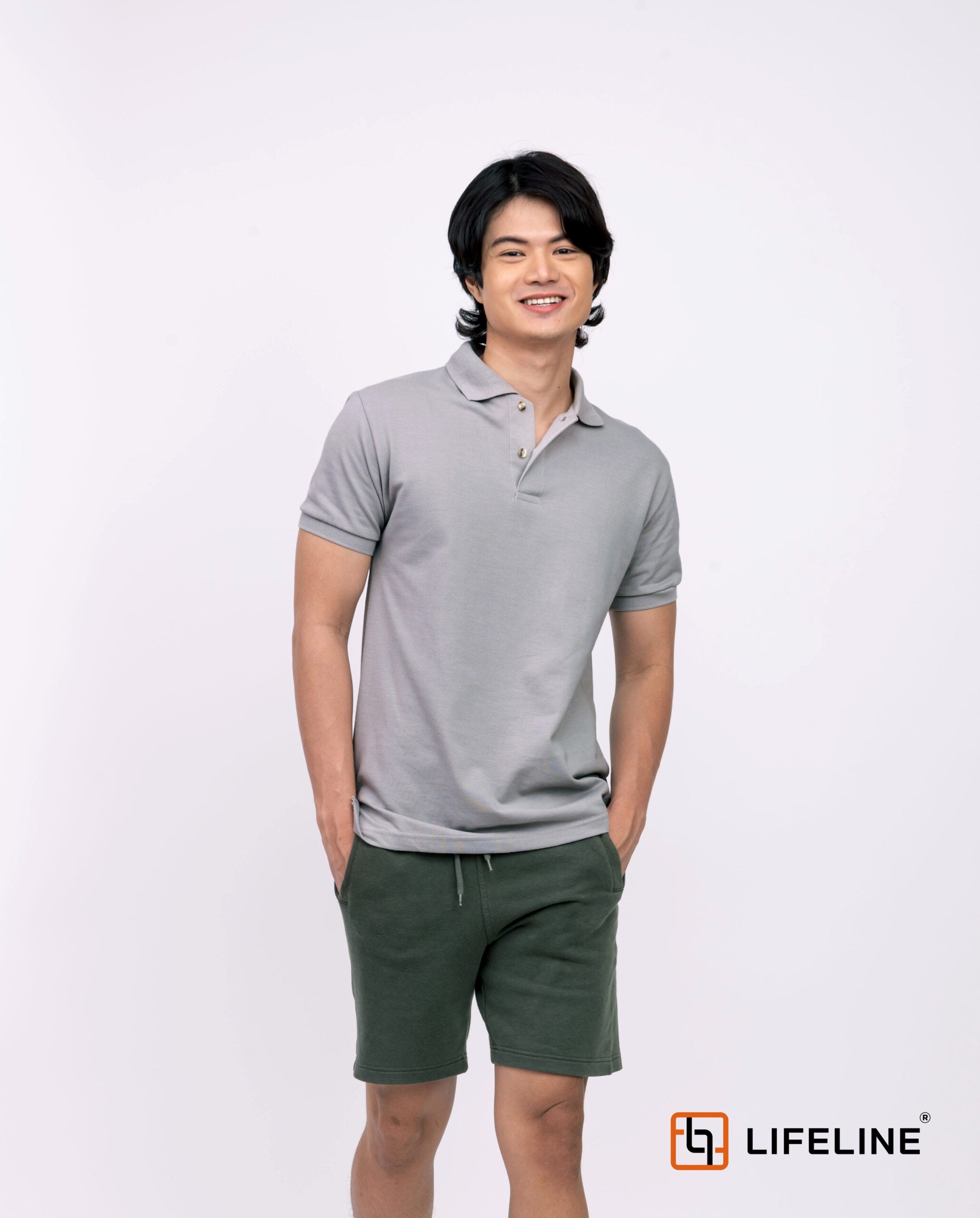 Lifeline Men’s Polo Shirt
