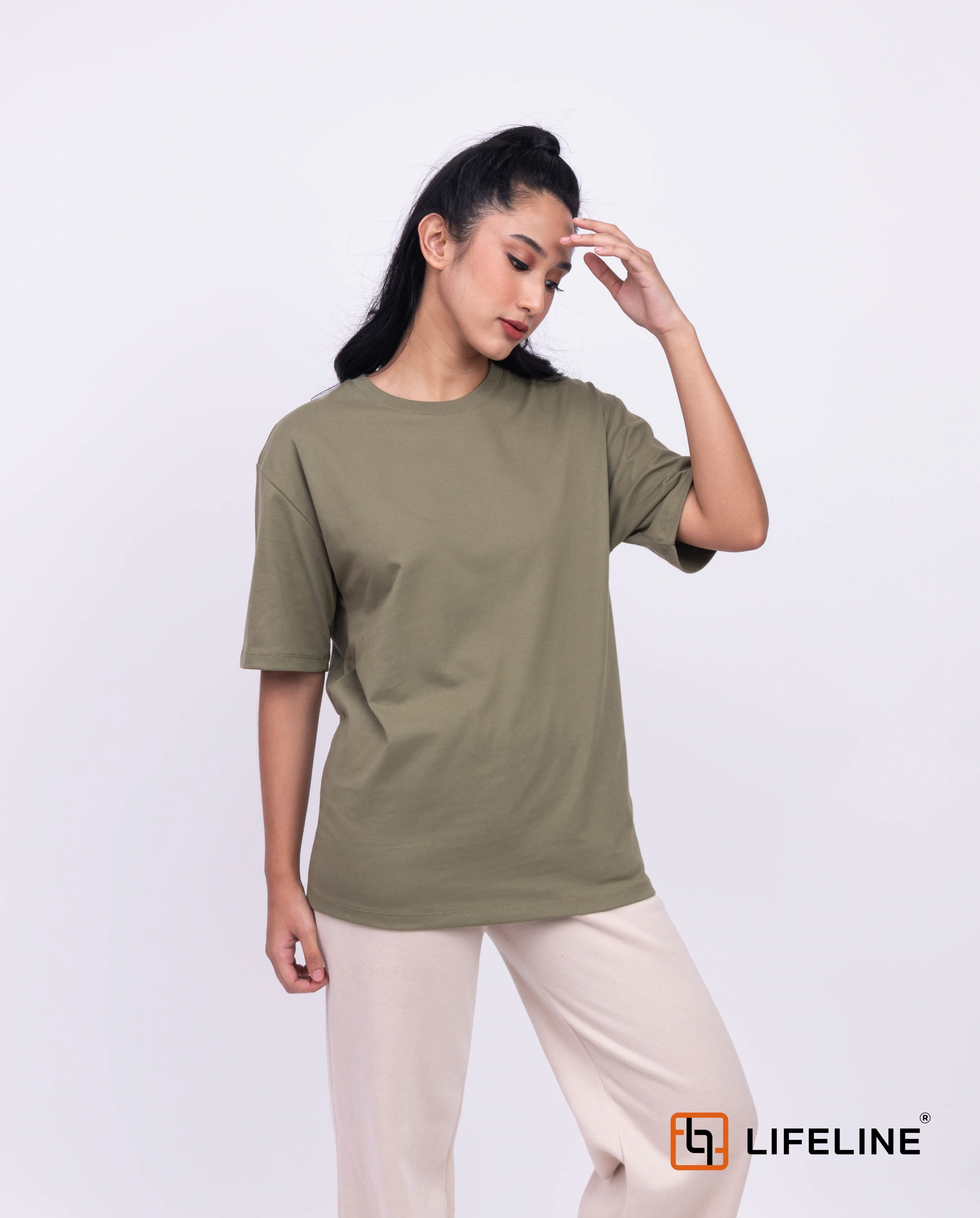 Lifeline Oversized Shirt