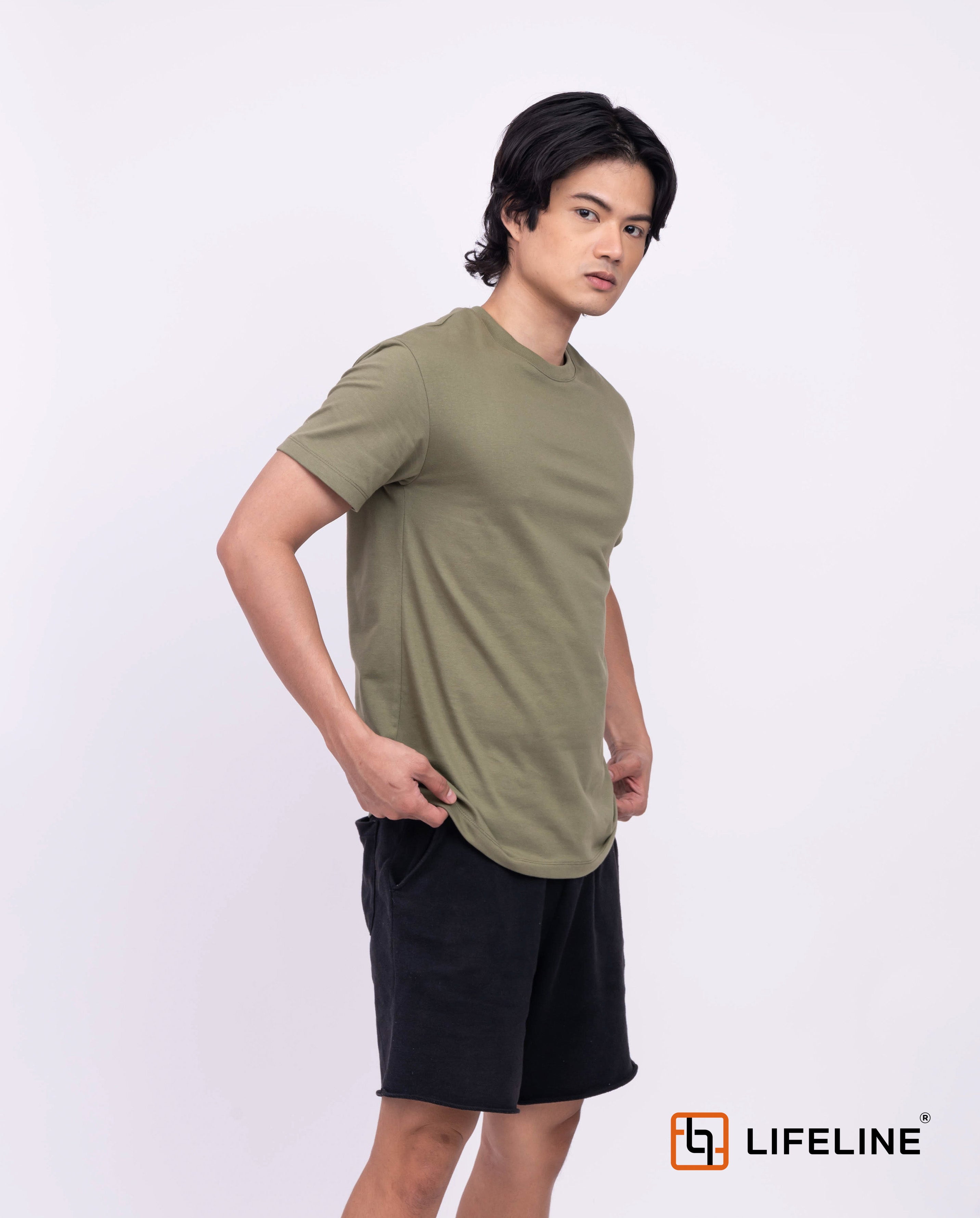 Lifeline Round-neck Shirt
