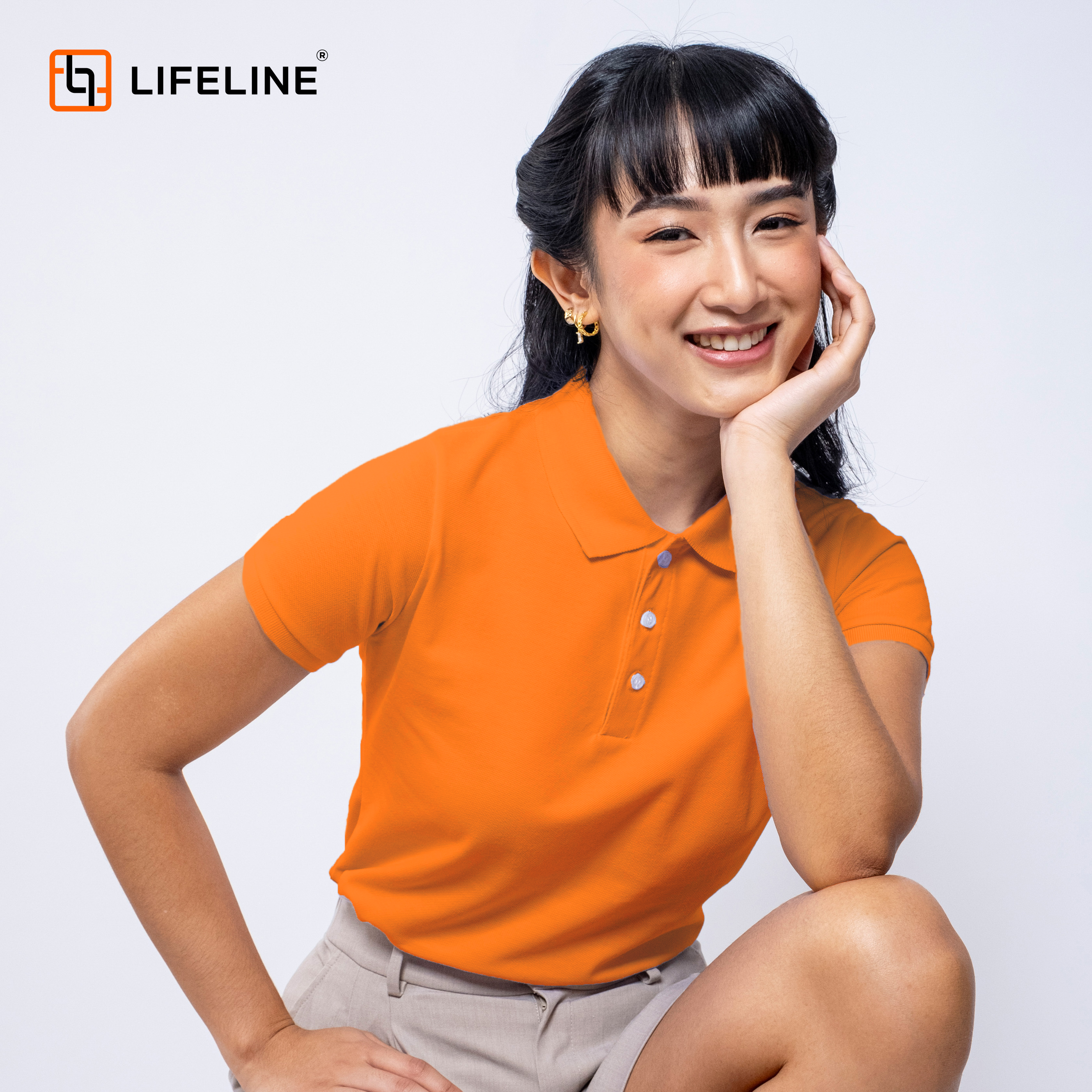 Lifeline Women's Polo Shirt