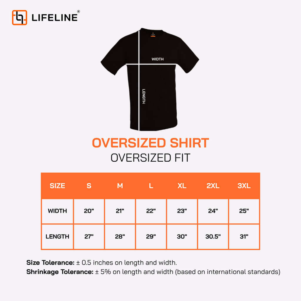 Lifeline Oversized Shirt