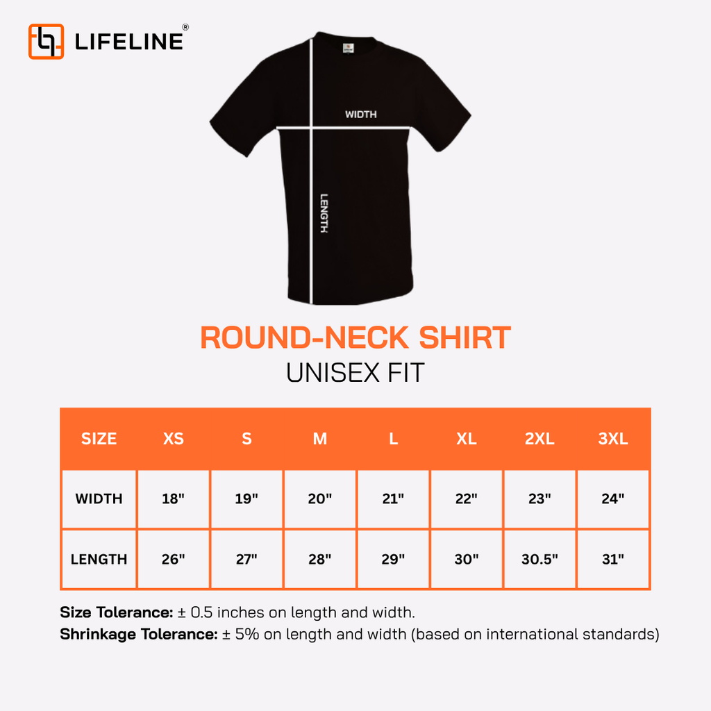 Lifeline Round-neck Shirt