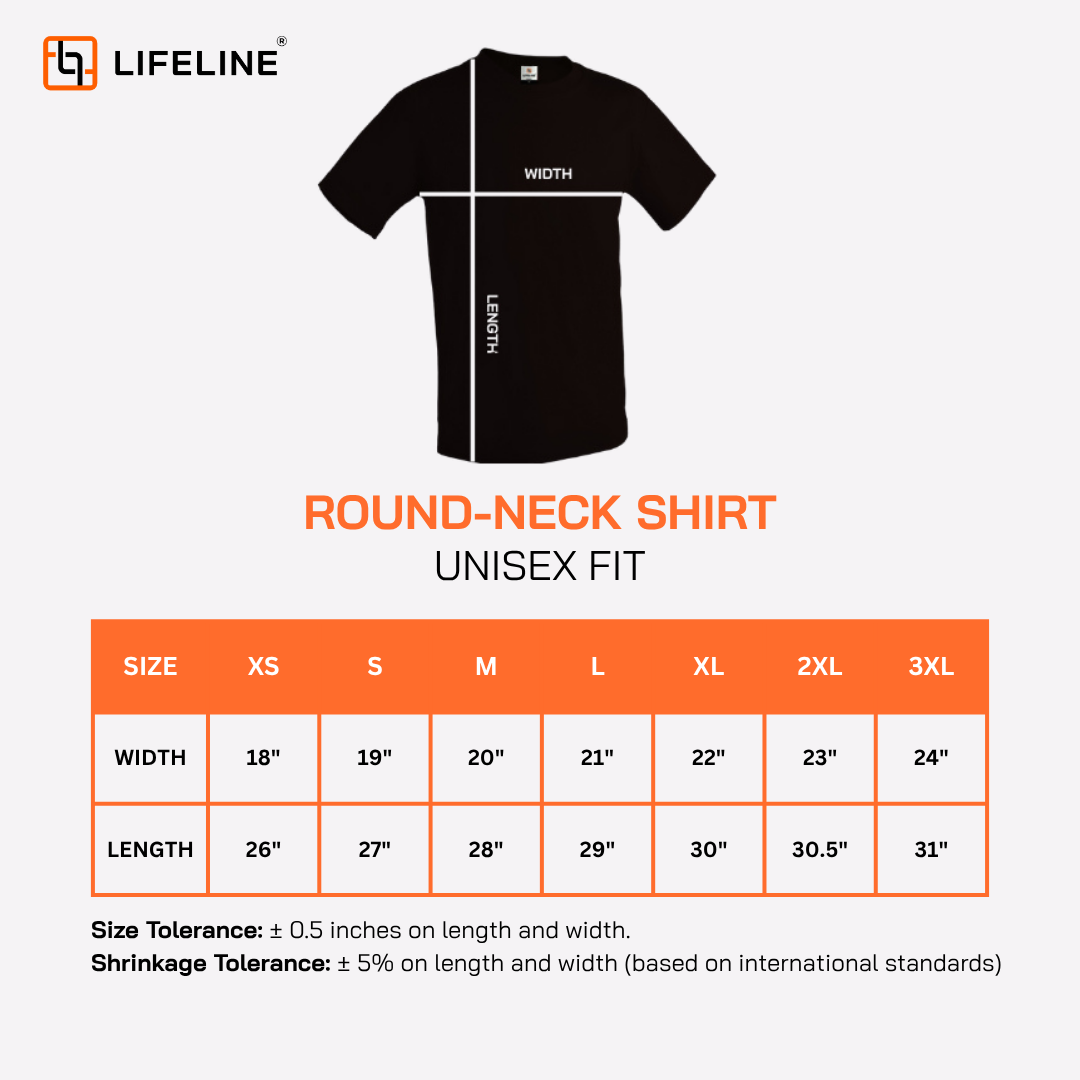 Lifeline Round-neck Shirt
