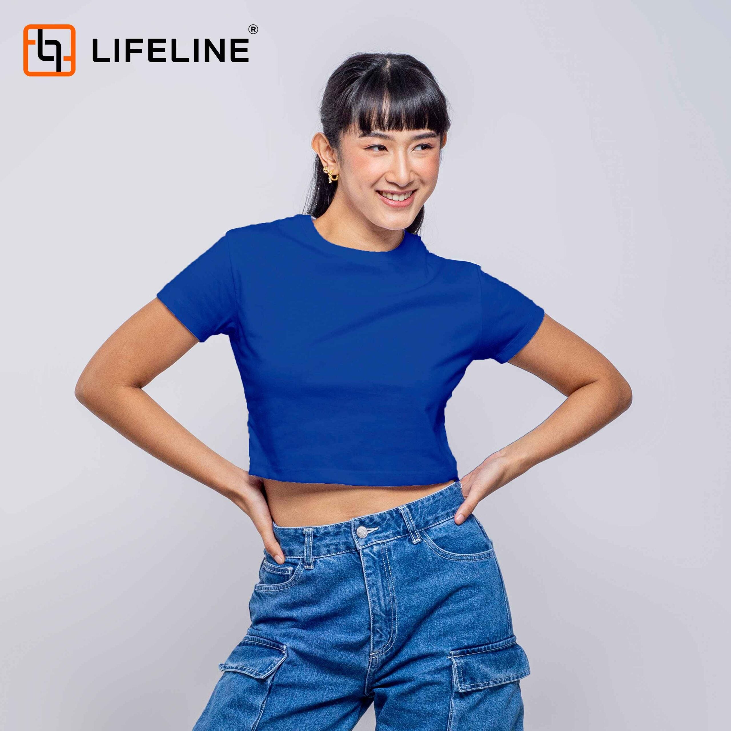 Lifeline Crop Top Shirt