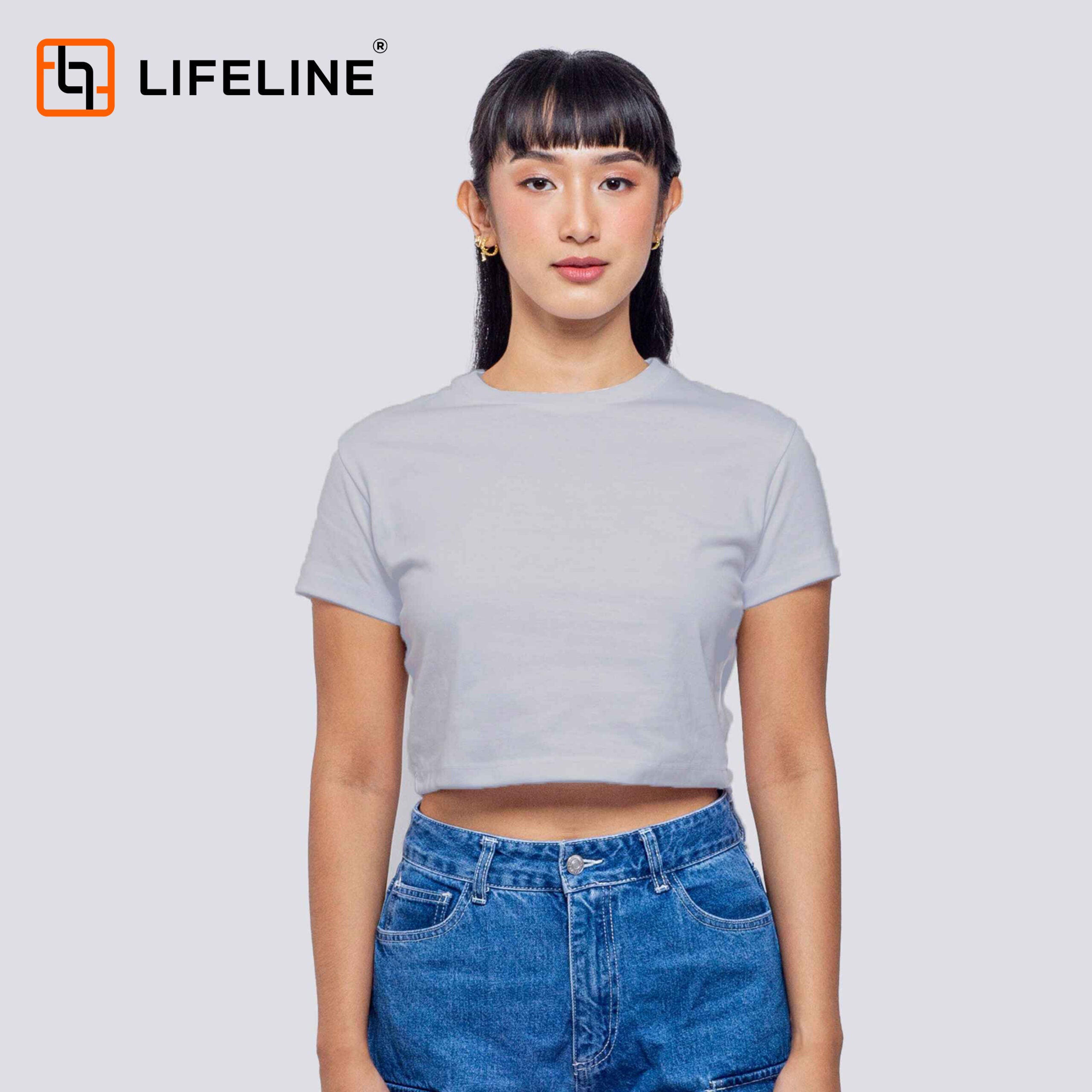 Lifeline Crop Top Shirt