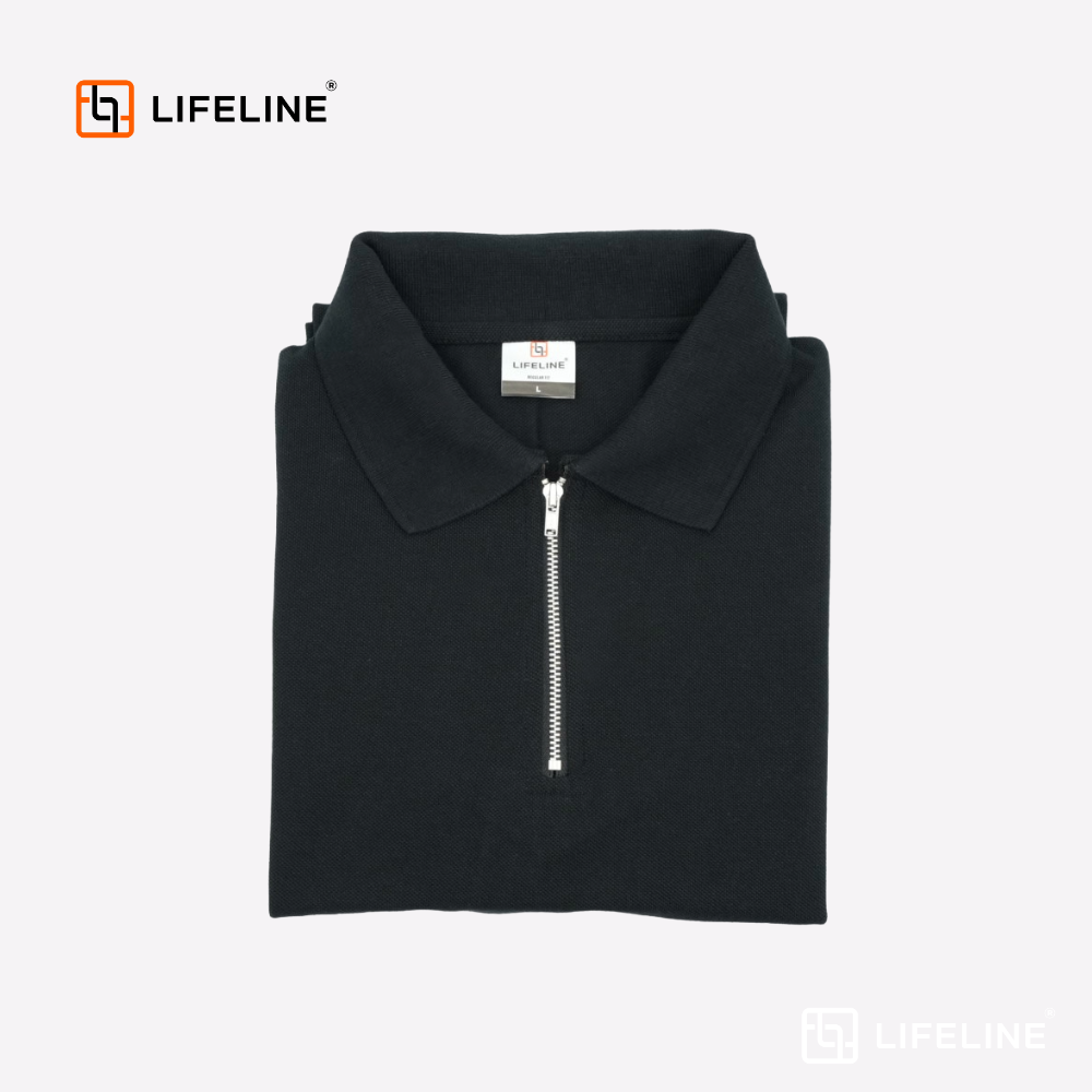Quarter Zip Long Sleeve