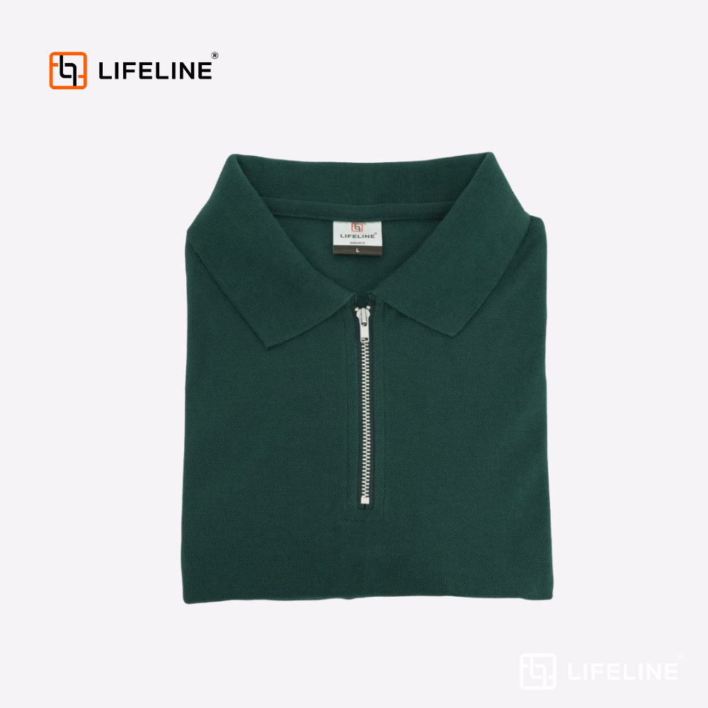Quarter Zip Long Sleeve