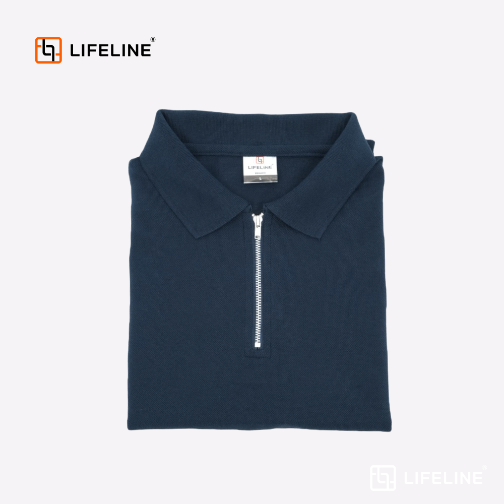 Quarter Zip Long Sleeve