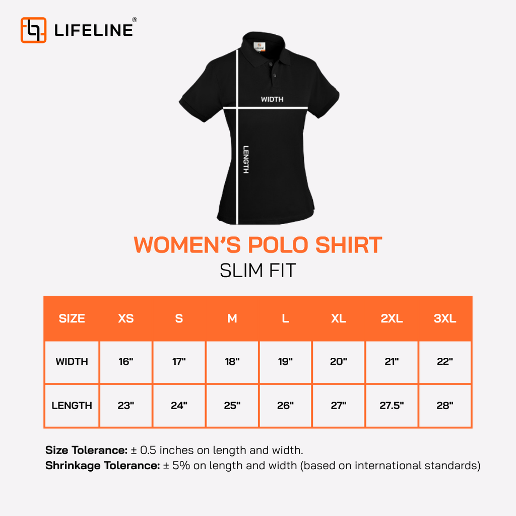 Lifeline Women's Polo Shirt