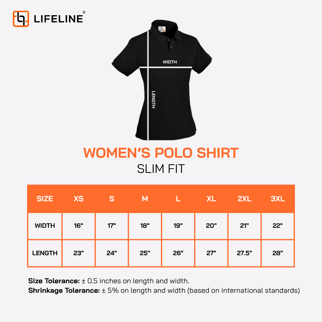 Lifeline Women's Polo Shirt