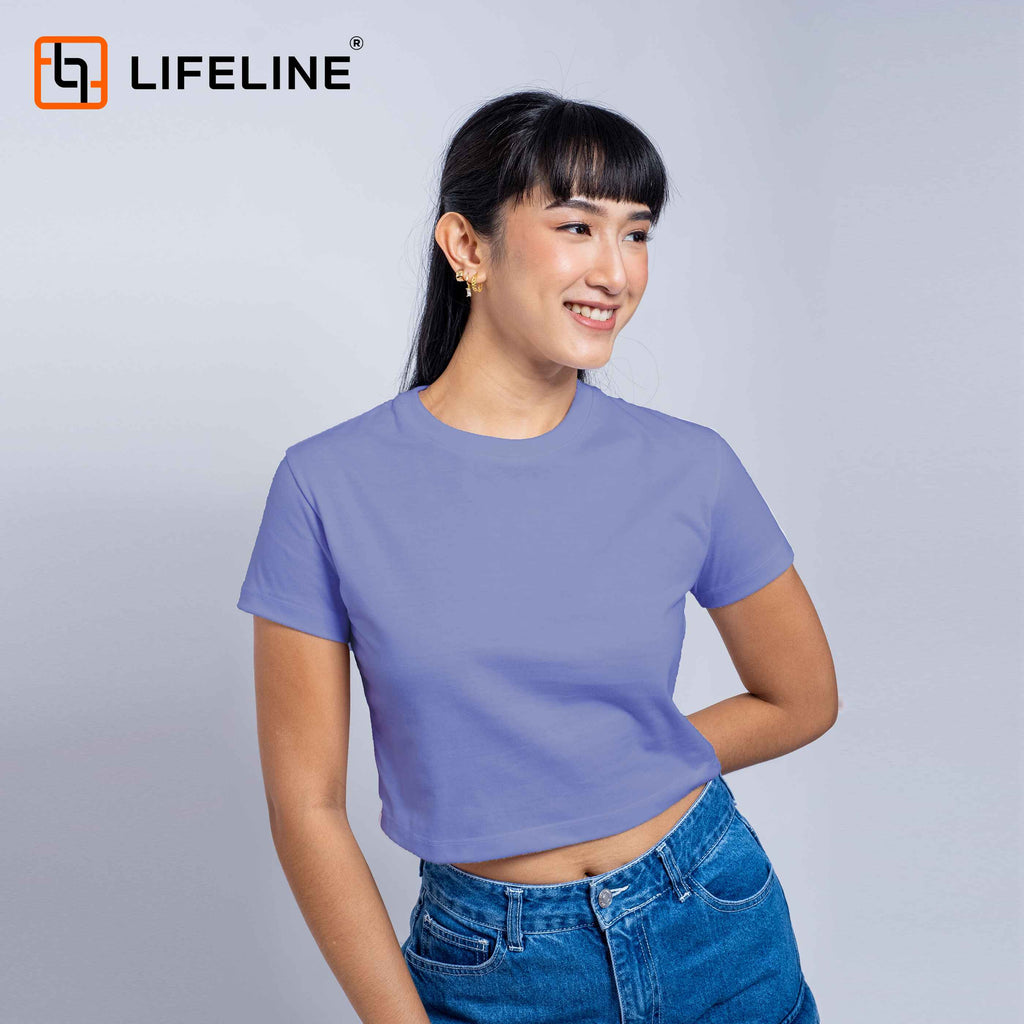 Lifeline Crop Top Shirt